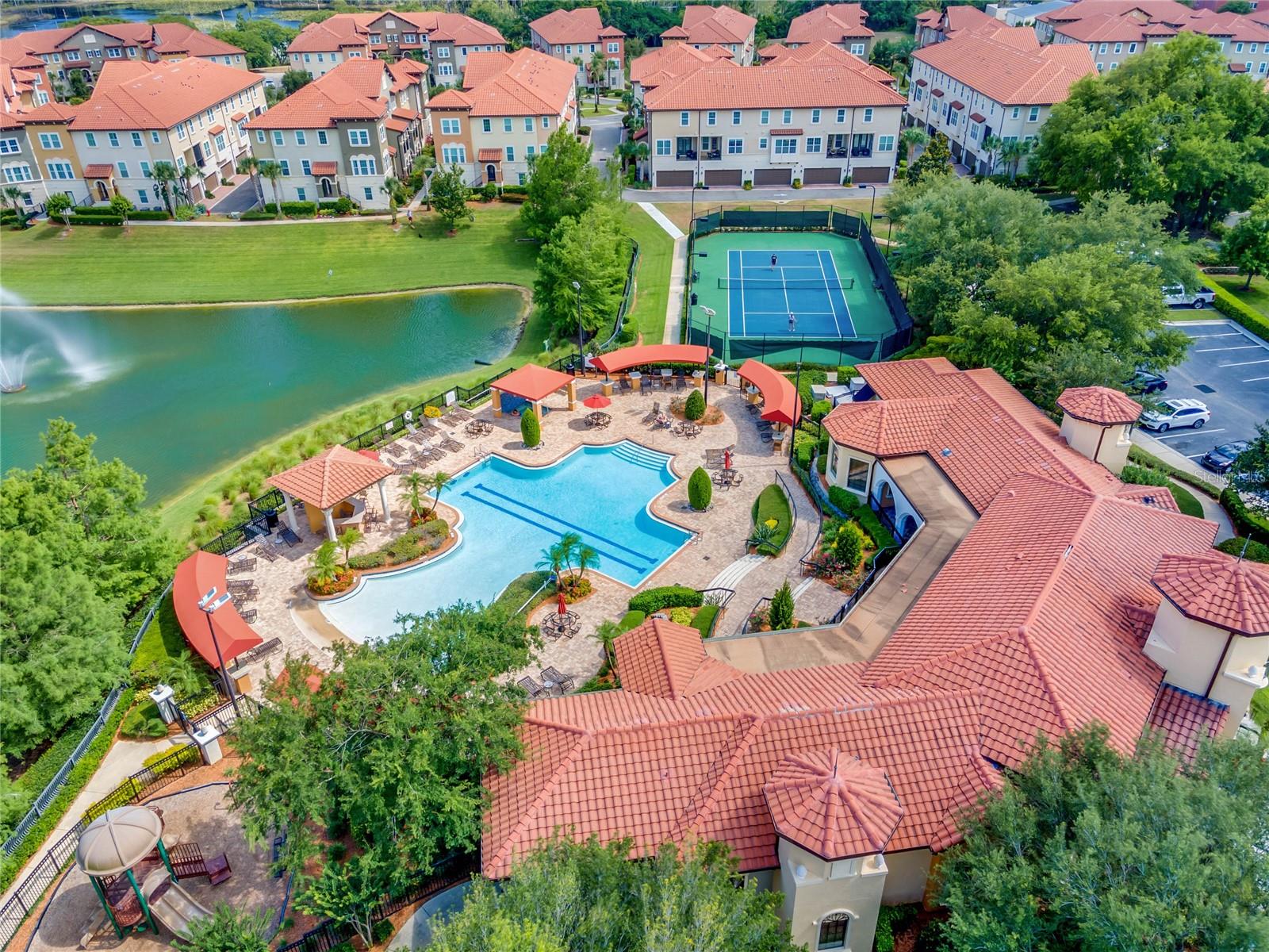 FOUNTAIN PARKE AT LAKE MARY - Residential