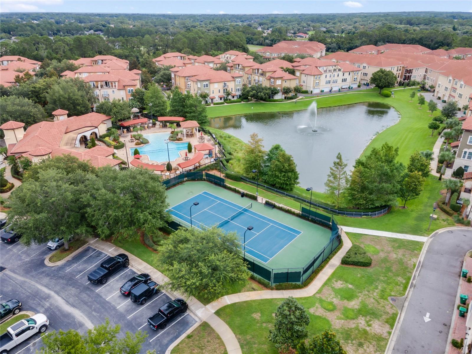 FOUNTAIN PARKE AT LAKE MARY - Residential