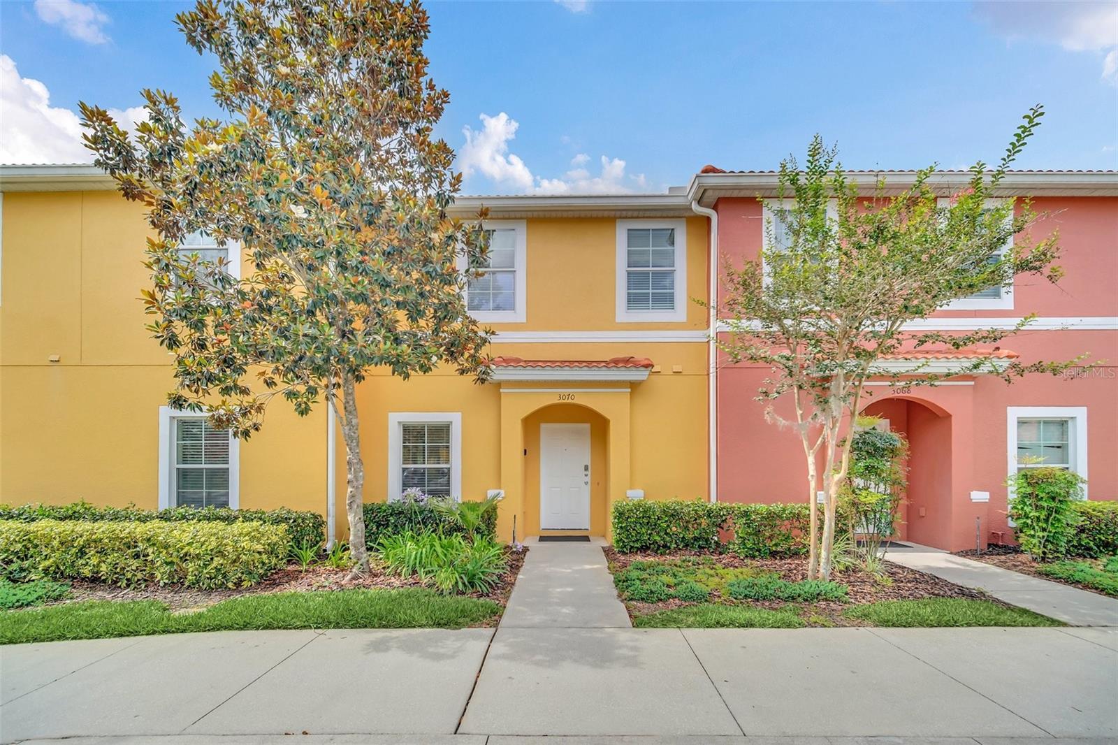 Welcome to this beautifully maintained and fully furnished 2-bedroom, 2.5-bath townhome located in one of Central Florida's most sought-after resort-style communities. This turnkey property is move-in ready and zoned for short-term rentals, making it an outstanding opportunity for investors seeking vacation rental income or for those looking for their own private getaway. Featuring an open-concept layout, spacious living areas, and tile flooring throughout the entire home no carpet anywhere this property combines comfort, style, and convenience.
Step outside to your private screened patio and enjoy the comfort of your own spa, the perfect place to unwind after a day of visiting Central Florida's world-famous attractions.
 The well-appointed kitchen comes fully equipped, and the home has been thoughtfully updated with a new A/C system, new dishwasher, and new garbage disposal, providing added value and peace of mind for future owners.

Residents and guests enjoy access to outstanding resort-style amenities, including two community pools, a clubhouse with restaurant and lounge, fitness center, business center, game room, playground, and organized activities. The gated community offers security and peace of mind while being conveniently located just minutes from Disney attractions, premier shopping, dining, and major highways including I-4 and SR-429.

Whether you're looking to expand your investment portfolio or secure a vacation retreat in Central Florida, this exceptional waterfront townhome offers the perfect blend of location, lifestyle, and income-producing potential.

Don't miss this incredible opportunity—schedule your private showing today!