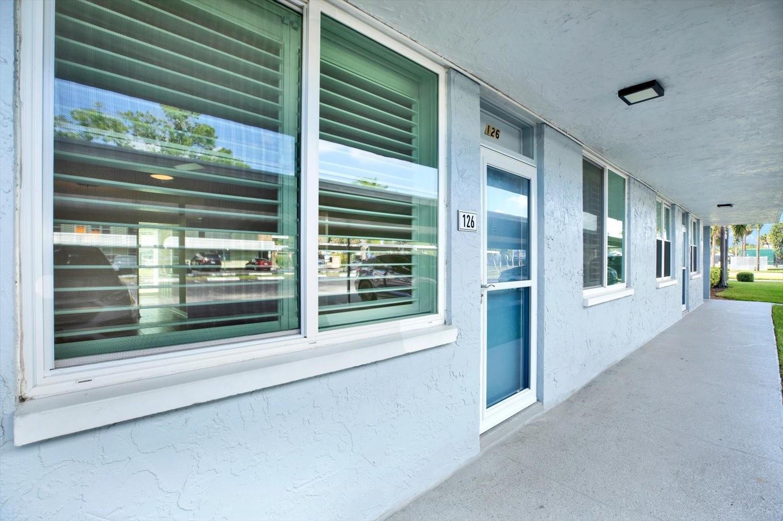Welcome to this beautifully remodeled first-floor condo in the highly sought-after Winston Park Northeast Condominiums, where modern updates meet effortless Florida living! This move-in-ready residence features a bright, open-concept floor plan that creates an inviting atmosphere perfect for both everyday living and entertaining. The stunning, fully renovated kitchen is the heart of the home, boasting sleek countertops, stylish cabinetry, stainless steel appliances, ample prep space, and a seamless flow into the spacious living and dining areas.

Throughout the home, you'll find brand-new flooring, fresh finishes, and tasteful upgrades that give the entire space a clean, contemporary feel. The beautifully updated bathrooms have been thoughtfully redesigned with modern fixtures and finishes, while the spacious bedrooms provide comfort, generous closet space, and plenty of natural light. Every detail has been carefully considered, allowing you to move right in and begin enjoying your new home from day one.

One of the standout features of this condo is its desirable first-floor location, offering easy, stair-free access and the convenience of being just steps from the community's exceptional amenities. Winston Park Northeast is a well-maintained community offering beautifully landscaped grounds, a sparkling swimming pool, clubhouse, shuffleboard courts, and a variety of social activities that make it easy to enjoy an active Florida lifestyle.

Ideally situated in the heart of St. Petersburg, you'll be just minutes from vibrant downtown St. Petersburg, waterfront parks, restaurants, shopping, museums, golf courses, medical facilities, and the award-winning Gulf beaches. Whether you're looking for a full-time residence, seasonal getaway, or low-maintenance lifestyle, this beautifully updated condo offers the perfect combination of comfort, convenience, and location. Don't miss this incredible opportunity to own a completely remodeled home in one of St. Petersburg's most desirable communities—schedule your private showing today!