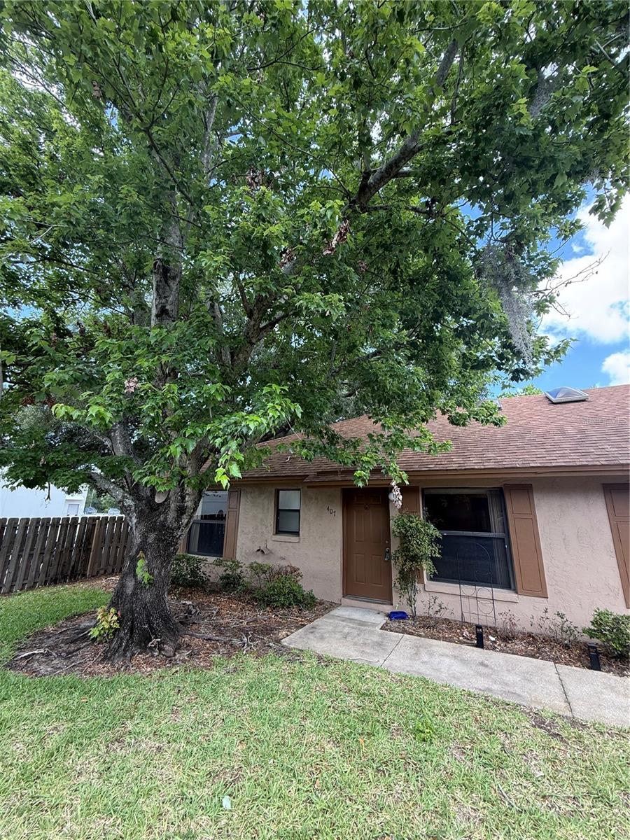 Great opportunity to move to Winter Garden, this 2 bedroom 2 bathroom condominium is approximately .8 mile to the West Orange Trail and Plant Street. Shopping and the Turnpike are close as well. You enter into a Living Room Dining Room combo with high ceilings. Off the kitchen you have a screen porch to enjoy the sitting outside and enjoying the Florida weather. The second bathroom has been completely renovated. This condominium also has a three to four year rent history of $1795 per month. There are two assigned parking spaces too.