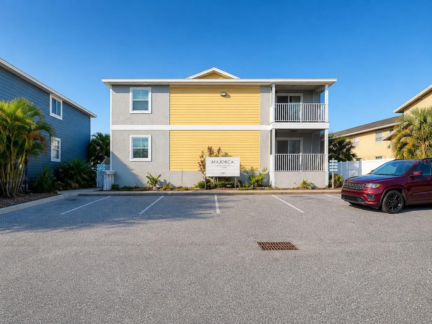 Virtually Staged. Welcome to this second-floor condo located in Apollo Beach on a canal. The home offers 2 bedrooms and 2 full bathrooms designed for comfort. This well-appointed condo features a bright kitchen that flows seamlessly into the living and dining areas, creating an inviting space for relaxing and entertaining, along with the added convenience of an in-unit laundry room. Enjoy outdoor living with not one, but two private balconies, and take advantage of being located near the beach. Enjoy local shops and create memories at the Apollo Beach Preserve. Don’t miss this opportunity to own a piece of coastal living—schedule your private showing today!