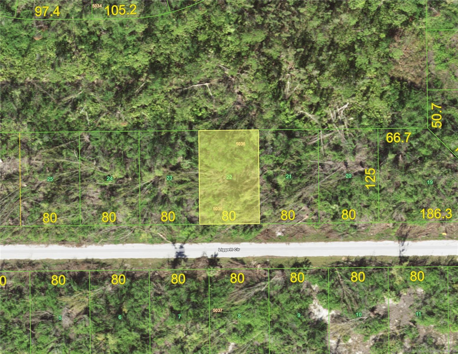 PORT CHARLOTTE SEC 94 01 - Land