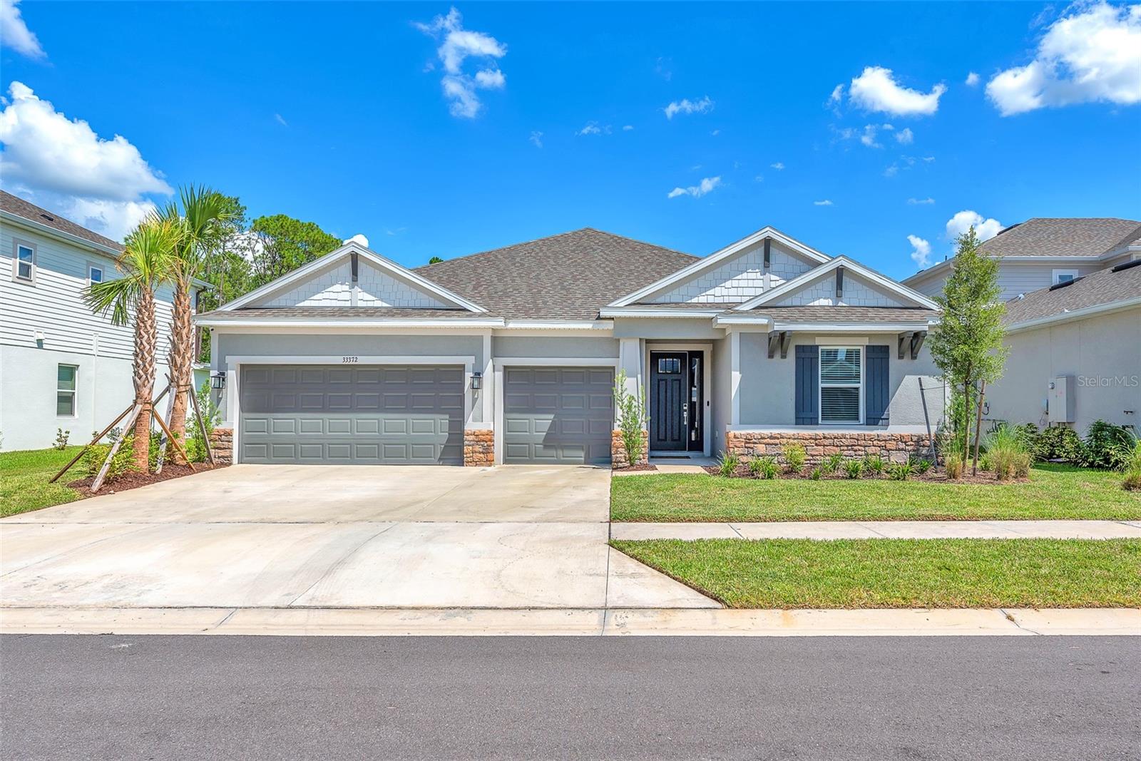 Exceptional Value on a Premium Pond-View Homesite – Aggressively Priced & Motivated Seller!

Welcome to this stunning Taylor Morrison St. Croix model, perfectly positioned on one of the community’s most desirable homesites with breathtaking pond views, no rear neighbors, and an expansive backyard offering privacy, tranquility, and room to enjoy Florida living at its finest.

This highly upgraded residence features 4 spacious bedrooms, 4.5 bathrooms, and an intelligently designed open-concept floor plan that seamlessly blends luxury and functionality. A rare and highly sought-after feature, each bedroom includes its own private en-suite bathroom, providing unmatched comfort and privacy for family members and guests alike.

From the moment you step inside, you’ll be impressed by the home’s refined finishes, including engineered hardwood flooring, recessed lighting, and elegant architectural details throughout. The gourmet chef’s kitchen serves as the centerpiece of the home, showcasing a massive quartz island, stainless steel appliances, abundant cabinetry, and an oversized walk-in pantry. The kitchen flows effortlessly into the expansive great room and dining area, creating the perfect space for entertaining or everyday living.

Large sliding glass doors flood the home with natural light while framing serene water views and extending your living space outdoors. The luxurious owner’s retreat offers a private sanctuary featuring a spa-inspired bath with an oversized walk-in shower and a custom-designed walk-in closet with exceptional storage and organization.

Additional highlights include generously sized secondary suites, a security system, premium upgrades throughout, and one of the best homesites in the neighborhood.

Combining luxury finishes, an exceptional floor plan, and a premier location, this home presents an outstanding opportunity for buyers seeking space, privacy, and value.

Seller is highly motivated and has priced this home aggressively for a quick sale. This is one of the best values available in the community—schedule your private showing today and bring all reasonable offers.
