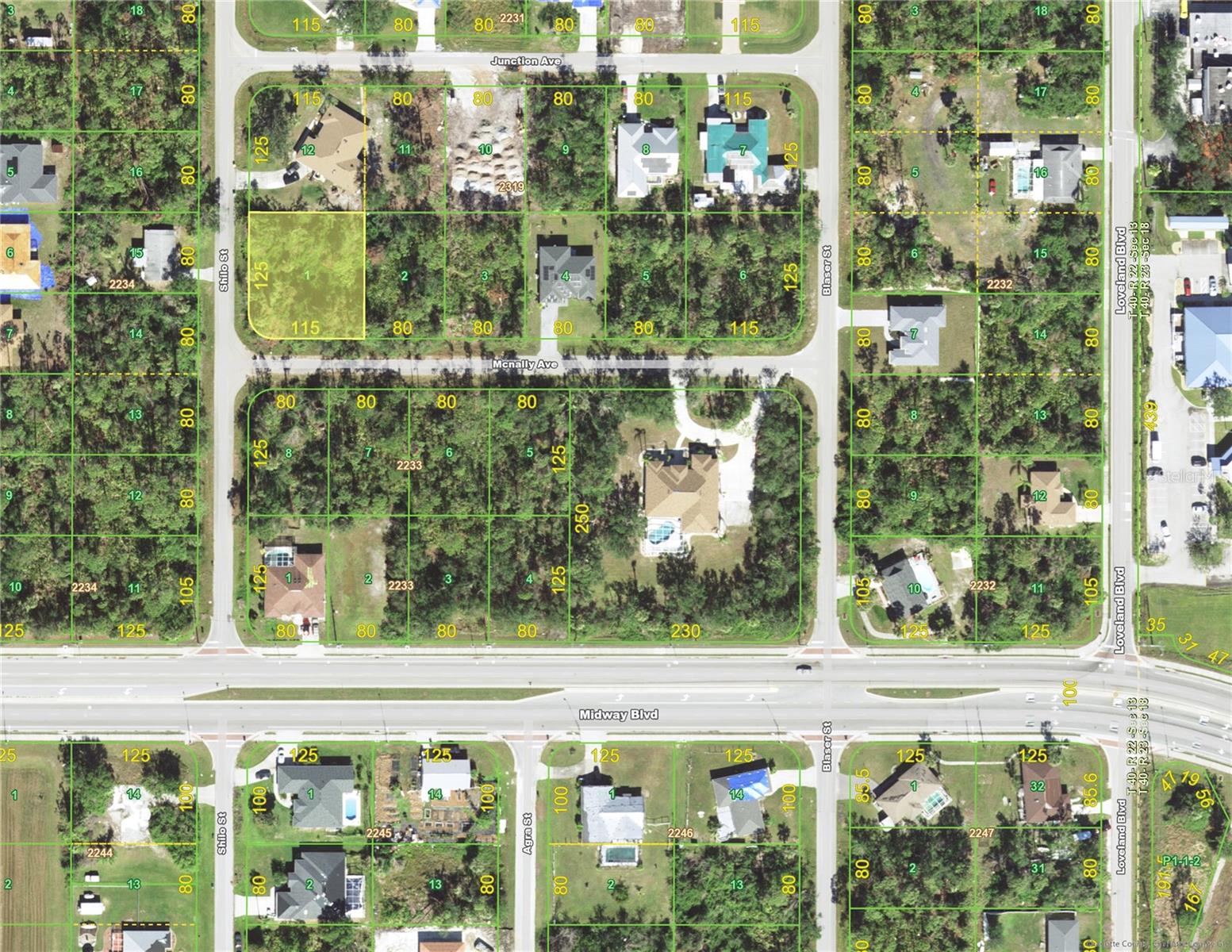 PORT CHARLOTTE SEC 020 - Land