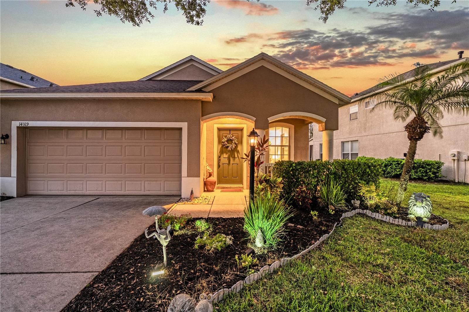 Welcome home to this beautifully maintained 3-bedroom, 2-bath retreat nestled in the heart of Greenbrook Village, one of Lakewood Ranch's most beloved communities. With 1,738 square feet of bright, flowing living space, this home was thoughtfully designed for easy, comfortable living from the moment you walk in.
The updated modern kitchen is the heart of the home. Stylish, functional, and ready for everything from quiet morning coffee to lively family gatherings. A flexible office space with double pocket doors offers the perfect work-from-home/gym setup or an easy conversion to a fourth bedroom. Then step outside and discover your own private sanctuary. A sparkling heated pool and oversized hot tub anchor the screened lanai, perfect for soaking under the Florida sun or unwinding on a warm evening year-round. Beyond the water, a lush preserve view, a butterfly garden attracting nature's most colorful visitors, and small fruit trees promising a sweet harvest make this outdoor space truly one of a kind.
Thoughtfully designed with handicap accessibility, this home welcomes everyone at every stage of life. Furnishings are negotiable, making your transition that much easier.
Greenbrook Village has many parks, 150 miles of walking and biking trails, an adventure park with playgrounds and sports fields, and one of the best dog parks around, all just steps away. Zoned for McNeal Elementary, Nolan Middle, and Lakewood Ranch High School. LWR Main Street puts shops, restaurants, a farmers market, miniature golf, and a movie theater within easy reach, and the nation's best beaches are less than 45 minutes away. With quick access to I-75, everything the area has to offer is right at your fingertips.
Move-in ready for whatever chapter comes next.