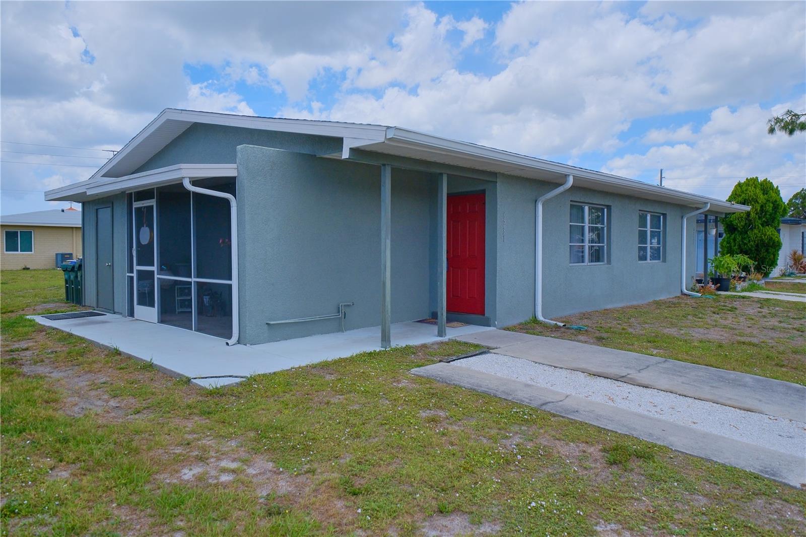 Rare and exceptional turnkey investment opportunity just 3 miles from Warm Mineral Springs Park in beautiful North Port!
This well maintained duplex features a total of 4 bedrooms and 2 bathrooms, with each unit offering 2 spacious bedrooms and 1 full bath perfect for long-term tenants or short-term rental opportunities like Airbnb.
Recent upgrades add tremendous value and peace of mind, including newly updated kitchen cabinets with elegant granite countertops, durable tile flooring throughout, brand new electrical panels with updated electrical systems, and newly painted exterior. 
With no HOA restrictions, enjoy maximum flexibility, live in one unit while renting the other, or lease both sides for strong, consistent cash flow.

Ideally situated in a desirable, central neighborhood, the property is just minutes from shopping, dining, schools, and everyday essentials. Plus, you’re only 15 miles from Manasota Beach, offering easy access to Florida’s beautiful Gulf Coast lifestyle.

Whether you’re an investor seeking reliable income or a homeowner looking to offset your mortgage, this high-demand duplex checks all the boxes.
