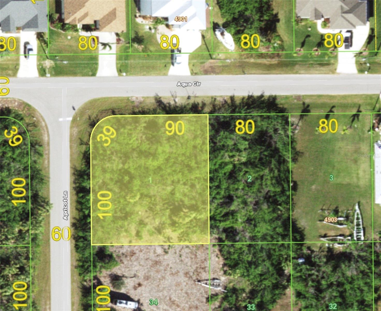 PORT CHARLOTTE SEC 093 - Land