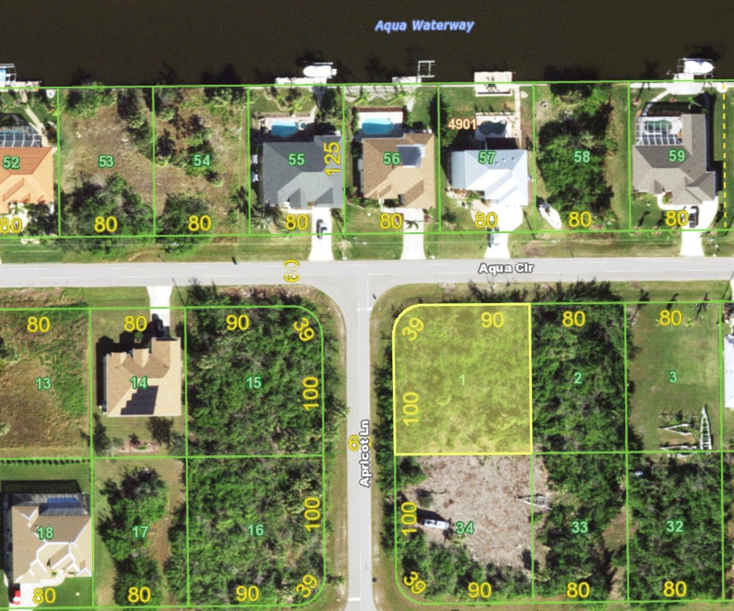 PORT CHARLOTTE SEC 093 - Land