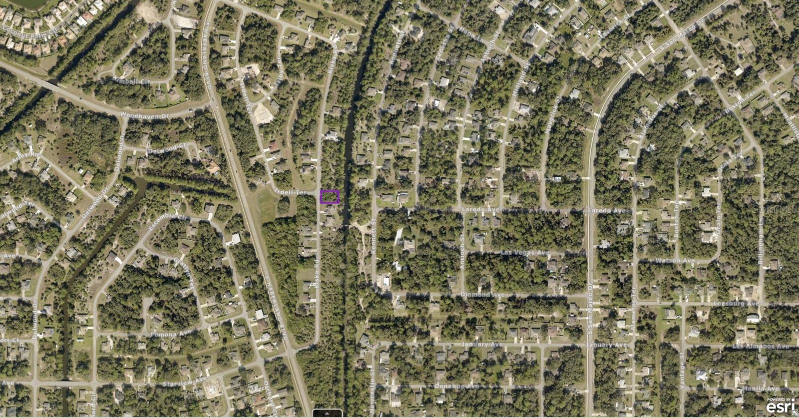 PORT CHARLOTTE SUB 51 - Land