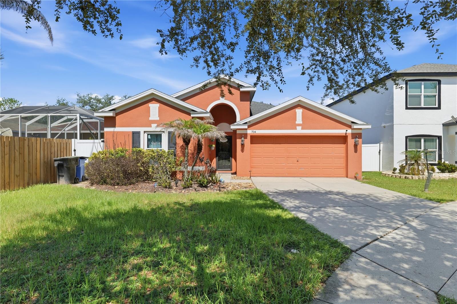 Stunning Pool Home with Solar Efficiency and Newer Roof at the end of the road and surrounded by nature!!!!!  Step into your private oasis with this beautifully maintained 3-bedroom, 2-bathroom and an office residence, designed for those who appreciate the quintessential Florida lifestyle. Combining modern sustainability with classic comfort, this home offers a rare opportunity to enjoy luxury living with an incredibly low cost of ownership.  Exceptional Features Include:  Solar-Powered Savings: Experience the ultimate peace of mind with a fully integrated solar panel system. Say goodbye to high utility costs—this home boasts an average electric bill of just $30 per month, providing significant long-term value.  The Florida Room: The heart of the home is a spacious, light-filled Florida room. Whether you are sipping your morning coffee or unwinding after a long day, this versatile space offers a seamless transition between indoor comfort and outdoor beauty.  Outdoor Paradise: The Florida room overlooks a stunning, sparkling pool, perfectly situated for weekend gatherings or quiet laps under the sun. The surrounding patio provides ample space for lounging, grilling, and entertaining.  Thoughtful Layout: This floor plan features three well-appointed bedrooms, two clean, functional bathrooms and an office ensuring plenty of space for family, guests, or a dedicated home office. Agent Note: Properties that combine a private pool with this level of energy efficiency are a rare find in today's market. This home truly shows value for families waiting for its next chapter. Schedule your private tour today and see how $30 a month can power your Florida dream!Discounted rate options and no lender fee future refinancing may be available for qualified buyers of this home.
