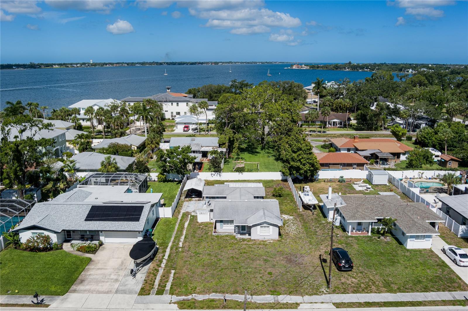 INVESTMENT OPPORTUNITY! Don’t miss your chance to own this 3-bedroom, 2-bath home located in the heart of Palmetto with NO HOA and NO CDD fees. Full of potential, this property is perfect for investors or buyers looking for their next renovation project in a convenient and growing area. While the home does need some work, the possibilities are endless. Enjoy being just minutes from Emerson Point Preserve, where you can explore scenic hiking trails, fishing spots, bird watching, and beautiful waterfront views. Bring your boat and take advantage of the nearby Palmetto boat ramp for easy access to the water or take a quick drive across the iconic Sunshine Skyway Bridge to St. Petersburg. Conveniently located near downtown Bradenton, shopping, restaurants, entertainment, and more, this property offers both location and opportunity at an affordable price.