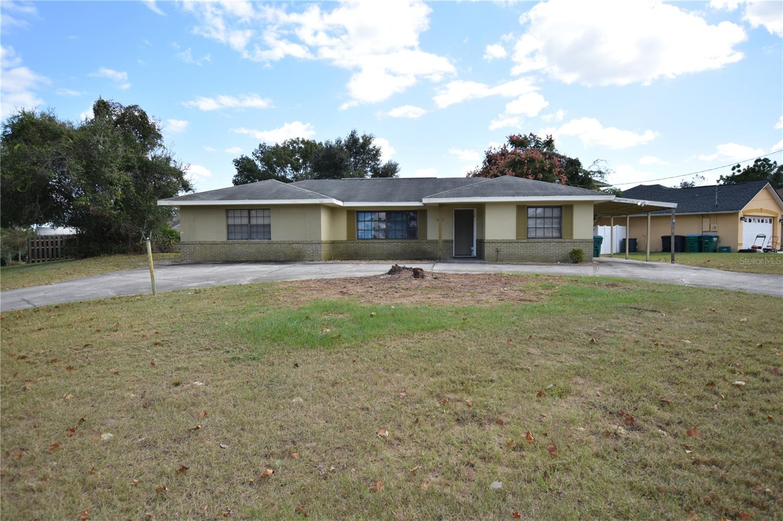 DELTONA LAKES UNIT 71 - Residential Lease