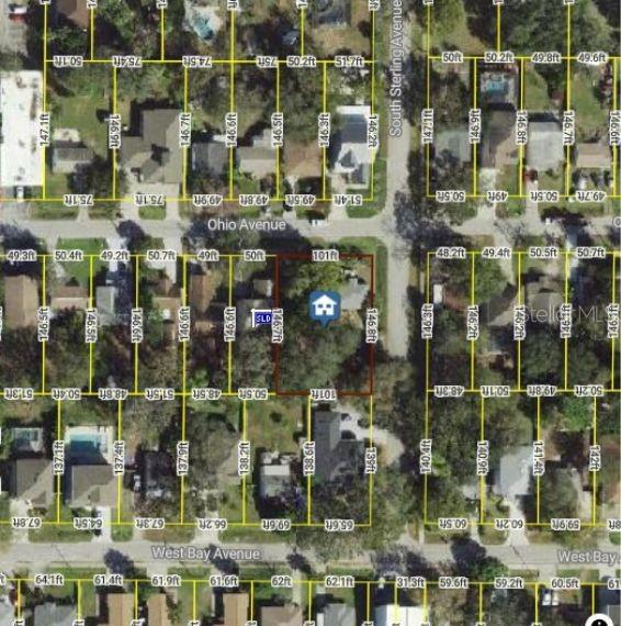 Double lot in South Tampa sold AS-IS, cash only. No assignable contracts. Owner financing not available. Lots already zoned as 2 individual lots in county records. This is the perfect opportunity for a builder, developer, or investor. Current home requires rehab or can be torn down. Build one large home, or 2 residential homes, duplex, main home with in-law suite, or income producing ADU/Accessory Dwelling Unit. The possibilities are endless with this substantially sized double lot! Arborist report available. Several new construction builds in the area. Close to shopping, restaurants, recreation, and major highways. This property is the ideal blank canvas for achieving your real estate goals.