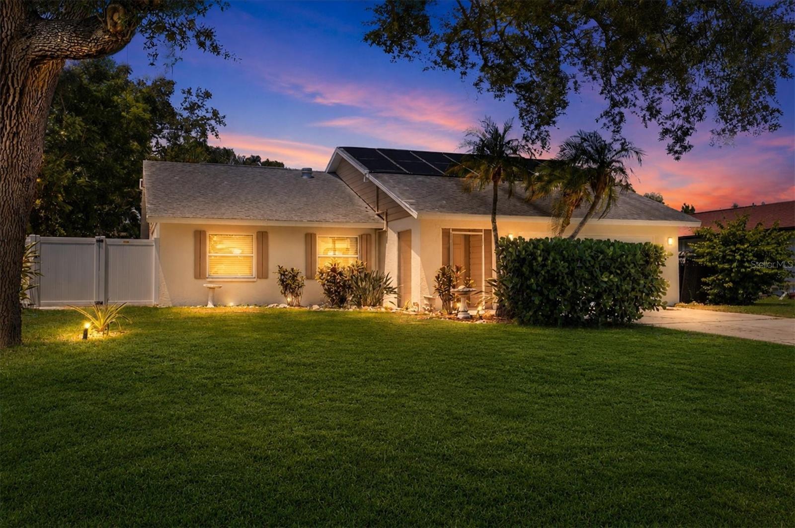 3 BD POOL HOME ~ TIMELESS UPDATES ~ ENDLESS POTENTIAL! Welcome home to this spacious 3-bedroom, 2-bath pool home, located in the heart of beautiful Sarasota. Freshly painted interior and timeless updates thoughtfully added throughout the years, create a warm, inviting atmosphere while leaving opportunities for a new owner to add their own personal touches and style.

The kitchen is the heart of the home, featuring beautiful cabinetry, a stunning backsplash, quartz countertop, stainless steel farmhouse sink, breakfast bar, cozy dinette area, and window overlooking the sparkling pool. The dining room parallels the kitchen and flows seamlessly into the open-concept great room with a vaulted ceiling, creating an ideal space for everyday living and entertaining. French doors leading to the expansive screened lanai and private pool will beckon you to enjoy morning coffee or evening sunsets poolside, while relaxing and unwinding or spending quality time with friends, family, or guests.

The spacious primary suite provides a peaceful retreat with a walk-in closet, private en-suite bath, and its own set of French doors that open directly to the screened lanai and pool. The split bedroom floor plan offers two additional bedrooms, providing privacy and flexibility for family, guests, or a home office.

The fully fenced backyard is enhanced with Florida-friendly tropical landscaping, creating a serene setting and lush backdrop to the pool and lanai.

Low HOA fees and a convenient location close to schools, residents of Nottingham enjoy easy access to all that Sarasota has to offer.  With downtown less than 5 miles away, and Nathan Benderson Park and UTC just 6 miles, you won't have to travel far for world class dining, shopping, arts & entertainment. Award-winning Gulf Coast beaches on Siesta Key and Lido Key are only 8-9 miles away, and this central location also offers easy access to I-75 for commuting.  This well-loved, lived-in home presents a wonderful move-in ready opportunity to enjoy now while adding your own touches and updating over time, or to renovate now as you desire.