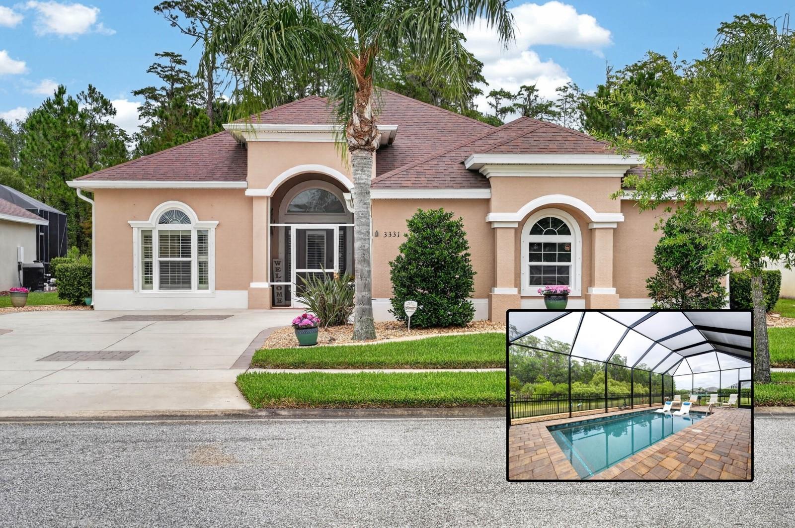 First time on the market! Located in the highly sought-after Verano Lakes section of Venetian Bay, this exceptional Paytas built luxury home is packed with upgrades and designed for the ultimate Florida lifestyle. From the massive chef’s kitchen island and new appliances to the whole-house generator, shark-coated garage floor, fenced in backyard and stunning new saltwater pool, every detail has been thoughtfully crafted for comfort, convenience, and entertaining. Filled with natural light from beautiful skylights, the open-concept floor plan feels bright, spacious, and inviting from the moment you walk in. The expansive living areas flow seamlessly to the outdoor oasis, creating the perfect setting for hosting family and friends or simply relaxing at home. Step outside to the eastern-facing screened lanai and pool area, where you’ll enjoy gorgeous morning sunshine and comfortable outdoor living throughout the day. The new saltwater pool offers a luxurious swimming experience with softer, skin-friendly water, reduced maintenance, and lower operating costs. Ideally located with a private preserve in your backyard with beautiful wildlife but also just minutes from Venetian Bay Town Center, you’ll have easy access to popular restaurants, a coffee shop, deli, spa, fitness center, and the acclaimed Venetian Bay Golf Club. Luxury, location, and lifestyle come together in this remarkable home. Schedule your private showing today and start living the Florida dream you’ve been waiting for.