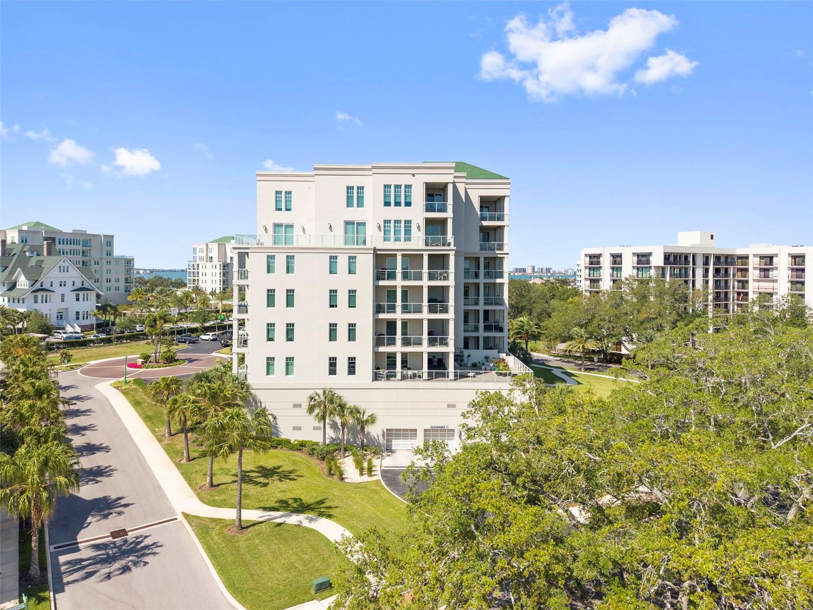 RESIDENCES AT BELLEVIEW PLACE CONDO - Residential