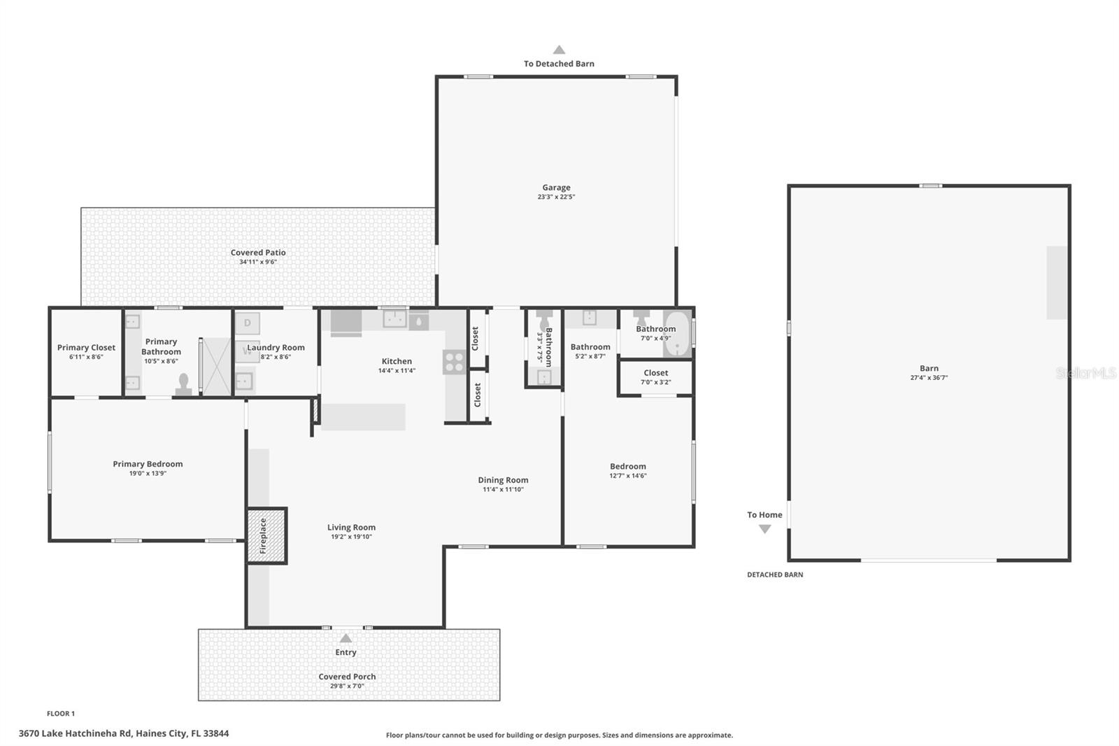 NOT IN SUBDIVISION - Residential
