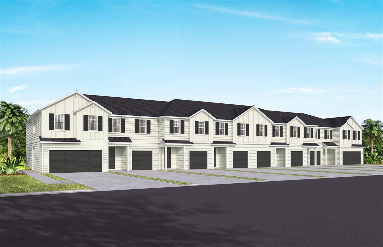 Under Construction. Discover Canopy Preserve, offering Single-Family and Townhomes 1-Mile from I-4 and just minutes to DeLand’s historic downtown district featuring the arts and regular events. With affordable options, our famous quality, and the ability to choose your interior style, you won’t want to miss this neighborhood! 
Discover the perfect blend of convenience and luxury in the Lumen two-story townhome. This interior-unit townhome offers 3 spacious bedrooms, 2 full bathrooms, a powder room, and a single-car garage. The open-concept first floor is perfect for modern living, with a gourmet inspired kitchen featuring quartz countertops, sleek Elkins White cabinetry, decorative subway tile backsplash, and stainless-steel Whirlpool appliances, including a refrigerator. Upstairs, retreat to your private Owner’s Suite, which boasts a generous walk-in closet and a luxurious en suite bathroom complete with a double-sink quartz vanity, a walk-in shower with a glass enclosure, enclosed toilet, and linen closet. Relax in the spacious loft, an ideal spot for a cozy evening or watching a movie.  Two additional bedrooms, a secondary bathroom, and a conveniently located laundry room offer both privacy and functionality. With elegant, professionally curated design selections including Shaw Luxury Vinyl Plank Flooring throughout the first floor, tile flooring in the bathrooms and laundry room, and soft, stain-resistant Shaw Brand carpet in the bedrooms, staircase and loft, Whirlpool washer and dryer, and 2” faux wood blinds, this home is as beautiful as it is practical. Don’t miss the opportunity to make this sophisticated townhome yours—schedule a tour today and experience the luxury and ease of modern living!