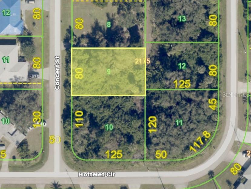 PORT CHARLOTTE SEC 037 - Land