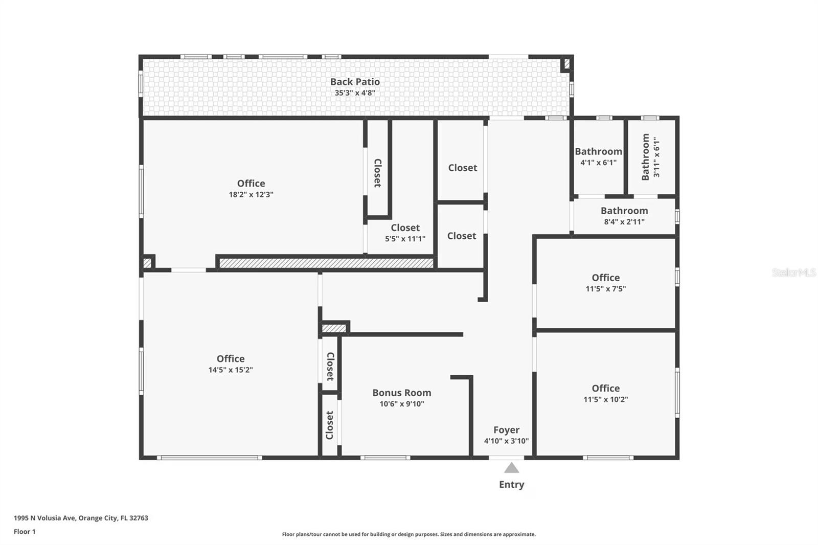 DENNISTONS ORANGE CITY DELAND FARMS - Commercial Lease