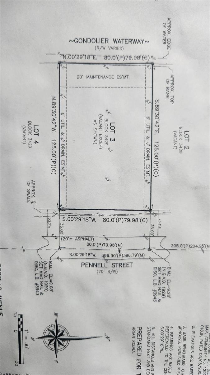 PORT CHARLOTTE SEC 073 - Land