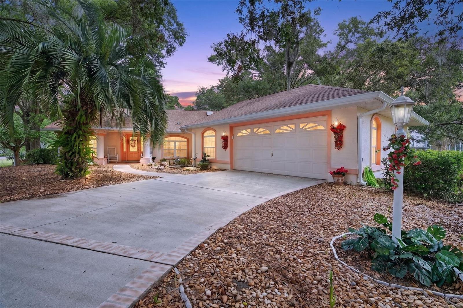 Welcome to 507 E. Gilchrist Court in Hernando, Florida, a beautifully maintained 3-bedroom, 2-bathroom home offering 1,785 square feet of living space and 2,467 square feet under roof. Perfectly positioned on the 18th hole of The Meadows Golf Course, this property offers picturesque golf course views and a peaceful setting in one of Citrus County’s most desirable communities. Designed with both comfort and entertaining in mind, the spacious floor plan includes an oversized guest bedroom featuring a fireplace, creating a unique and inviting space for guests, a home office, hobby room, or additional gathering area. Step outside and enjoy the Florida lifestyle from your private pool and screened lanai, the perfect setting for relaxing, entertaining, or taking in the beautiful golf course scenery. Numerous updates have already been completed, including a brand-new roof in 2025, new kitchen countertops, newer appliances, a new kitchen sink, updated bathroom faucets, a new front door, new carpeting, and new window treatments throughout the home. Whether you’re enjoying the golf course views, hosting family and friends, or simply relaxing by the pool, this home offers the perfect blend of space, updates, and location. Conveniently located near shopping, restaurants, medical facilities, and the many outdoor activities Citrus County is known for, including boating, fishing, kayaking, and the crystal-clear springs of Crystal River. Don’t miss this opportunity to own a golf course home with modern updates, a private pool, and plenty of room to enjoy the Florida lifestyle.