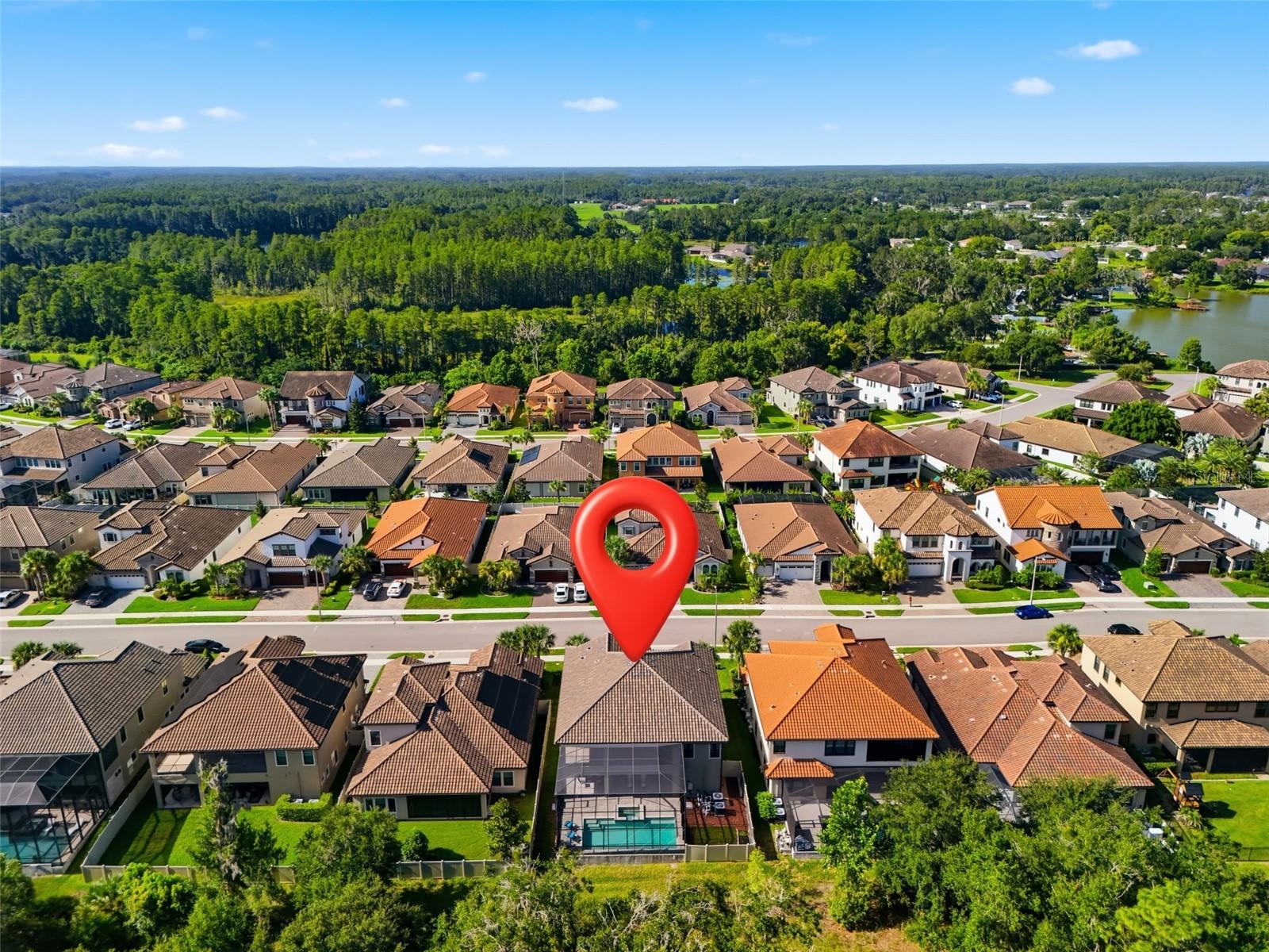 PRISTINE LAKE PRESERVE - Residential