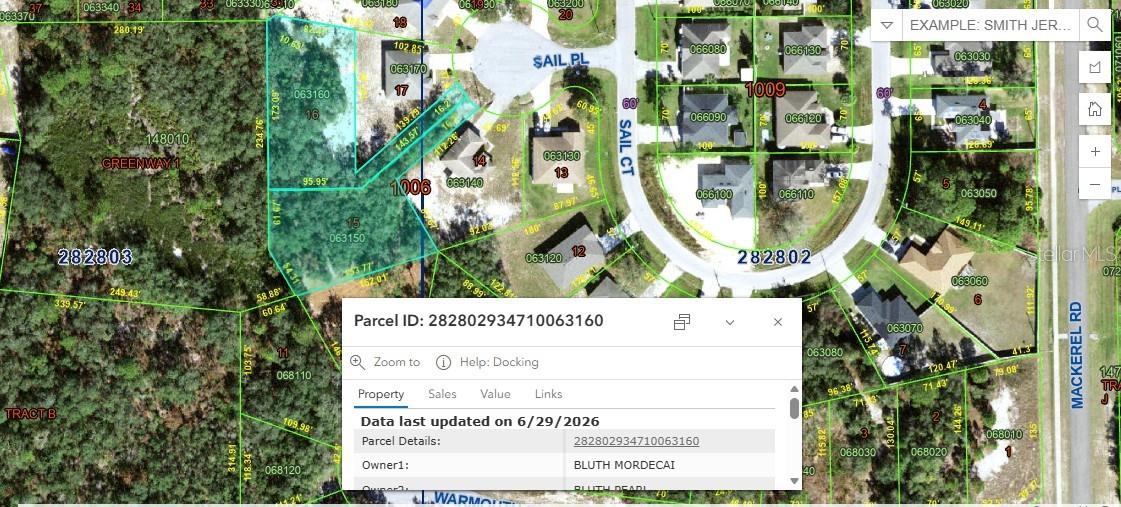 POINCIANA NBRHD 04 VILLAGE 07 - Land