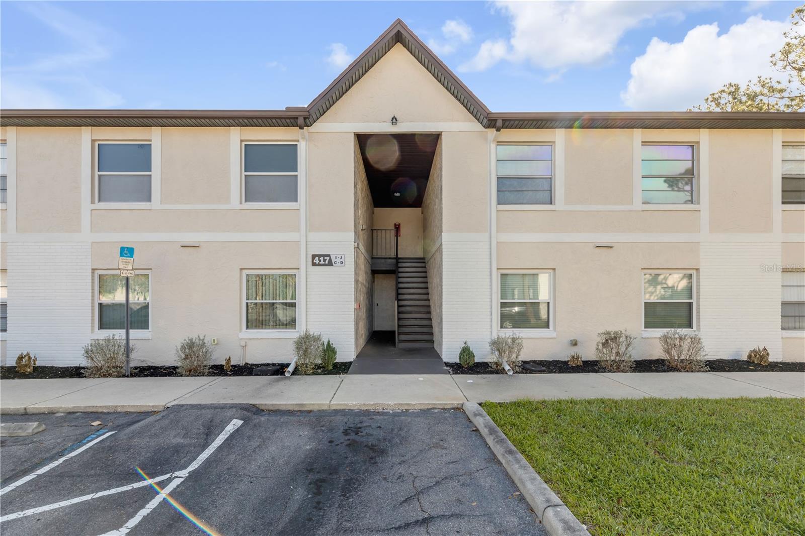 Why rent when you can own? This inviting 2-bed, 2-bath condo in Bristol Bay offers an excellent opportunity for a first-time buyer or anyone looking for low-maintenance living in a centrally located South Daytona community. The unit is move-in ready and waiting for your personal touch to make it truly feel like home. Brand new LVP flooring has been installed throughout 5/26 Assigned parking right Infront of this unit. You’ll enjoy being just steps from the community pool and playground, with shopping, banks, and grocery stores only minutes away—plus you’re just a quick 10-minute drive to the world-famous Daytona Beach.  Monthly dues include community pool, exterior maintenance, roofs, building insurance, lawn care, pest control, trash, and designated parking space.  Affordable path to homeownership. Call today for your private showing.