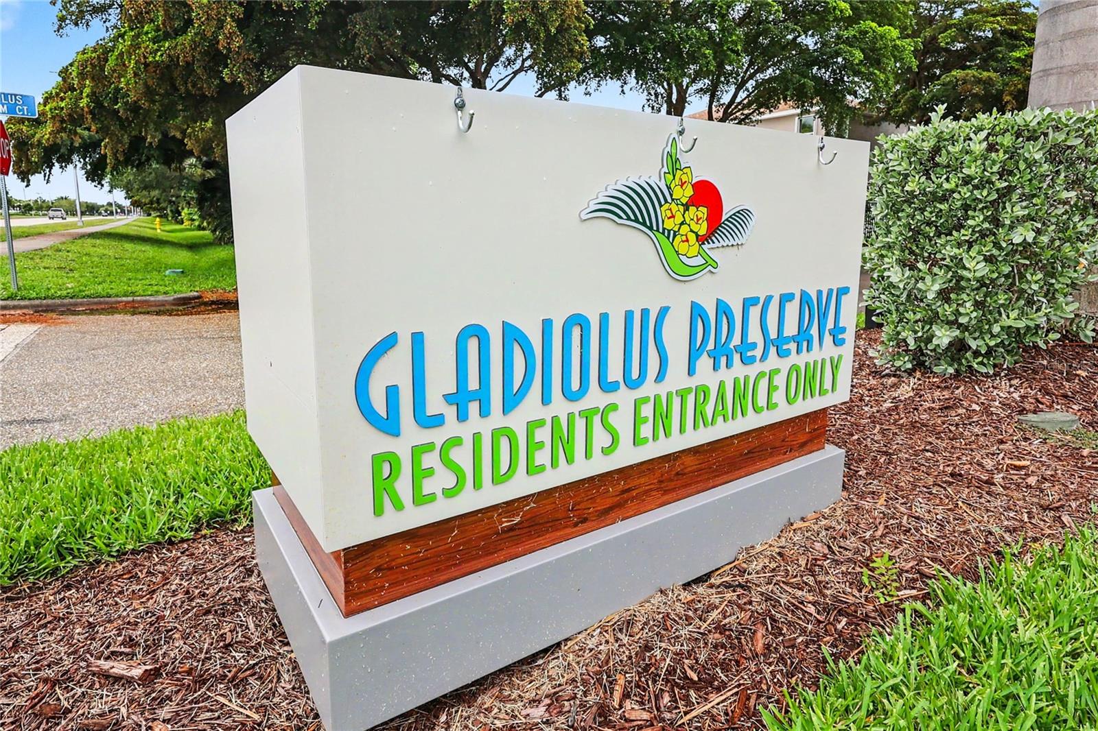GLADIOLUS PRESERVE - Residential