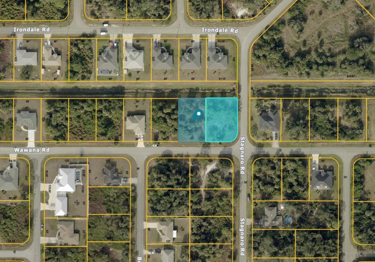 1593 - PORT CHARLOTTE SUB 37 - Land
