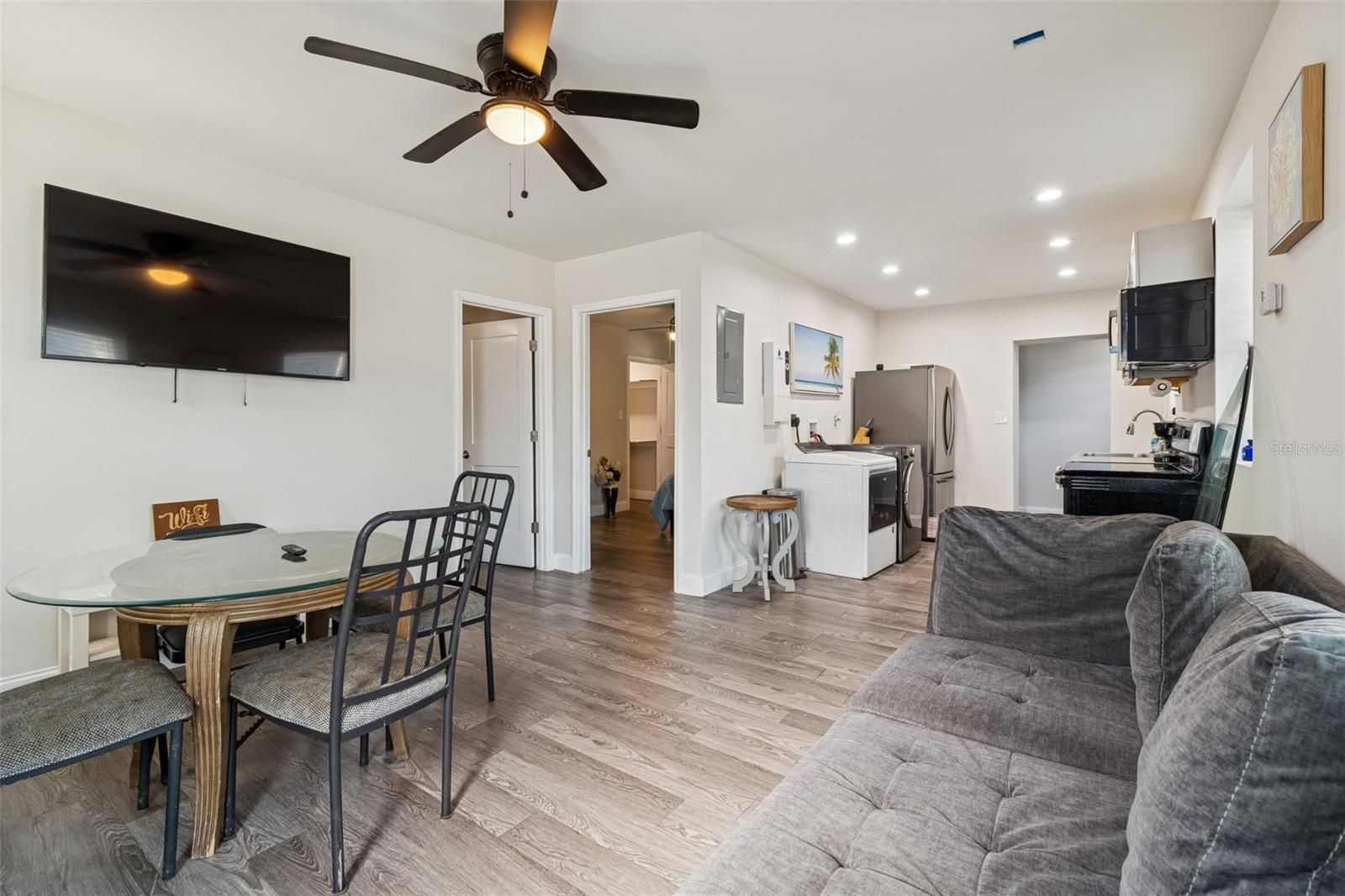 Welcome to this beautifully remodeled 2-bedroom, 1-bathroom home in the heart of historic Ybor City. This residence offers a low-maintenance lifestyle in one of Tampa’s most walkable and vibrant neighborhoods. We gladly accept vouchers from THA and other housing assistance programs, making this an excellent option for a variety of residents. Located less than 10 minutes from top restaurants, coffee shops, breweries, parks, and major highways, this home also places you close to the highly anticipated GasWorx development. Combining charm, comfort, and convenience, this home is the perfect opportunity to enjoy Ybor City living at its best.