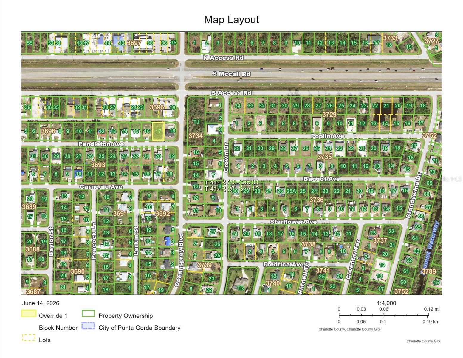 PORT CHARLOTTE SEC 063 - Land