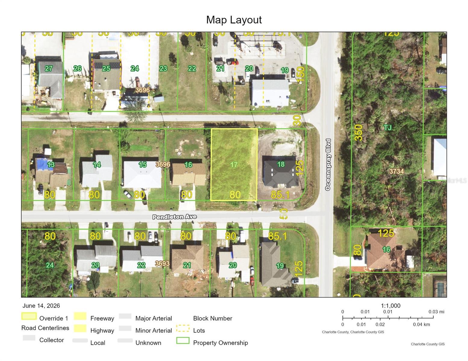 PORT CHARLOTTE SEC 063 - Land
