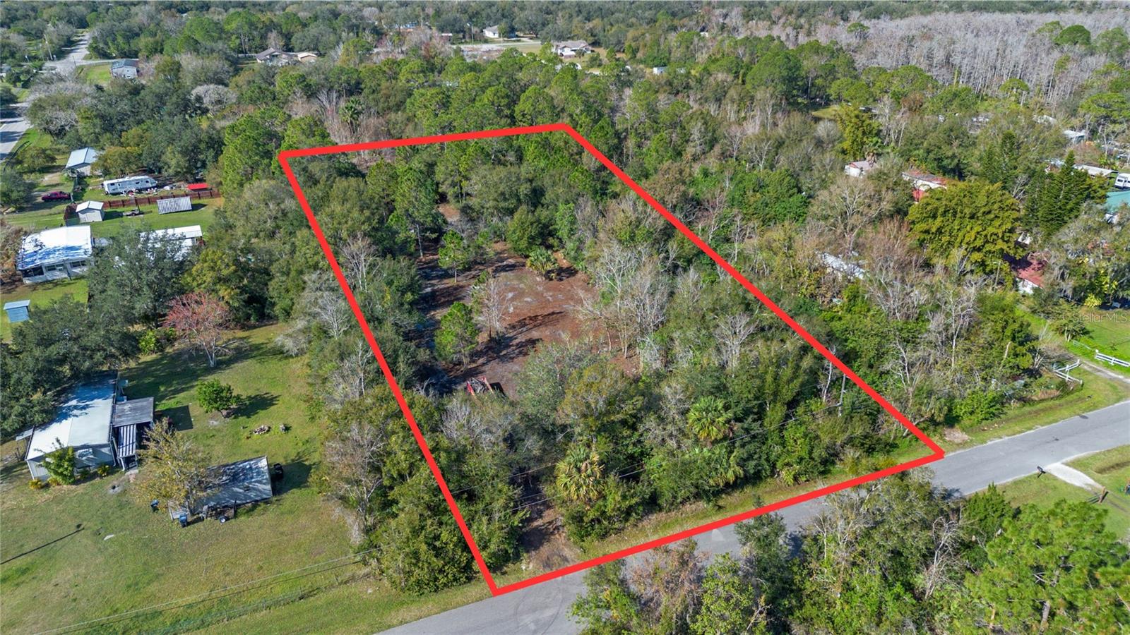 EAST ORLANDO UNREC - Land