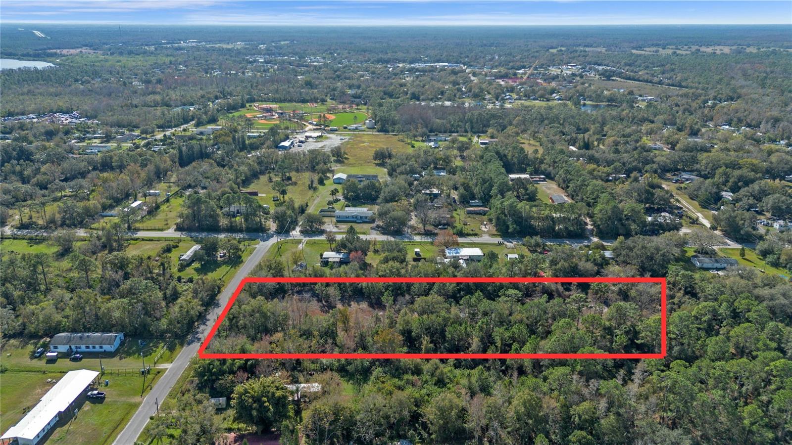 EAST ORLANDO UNREC - Land