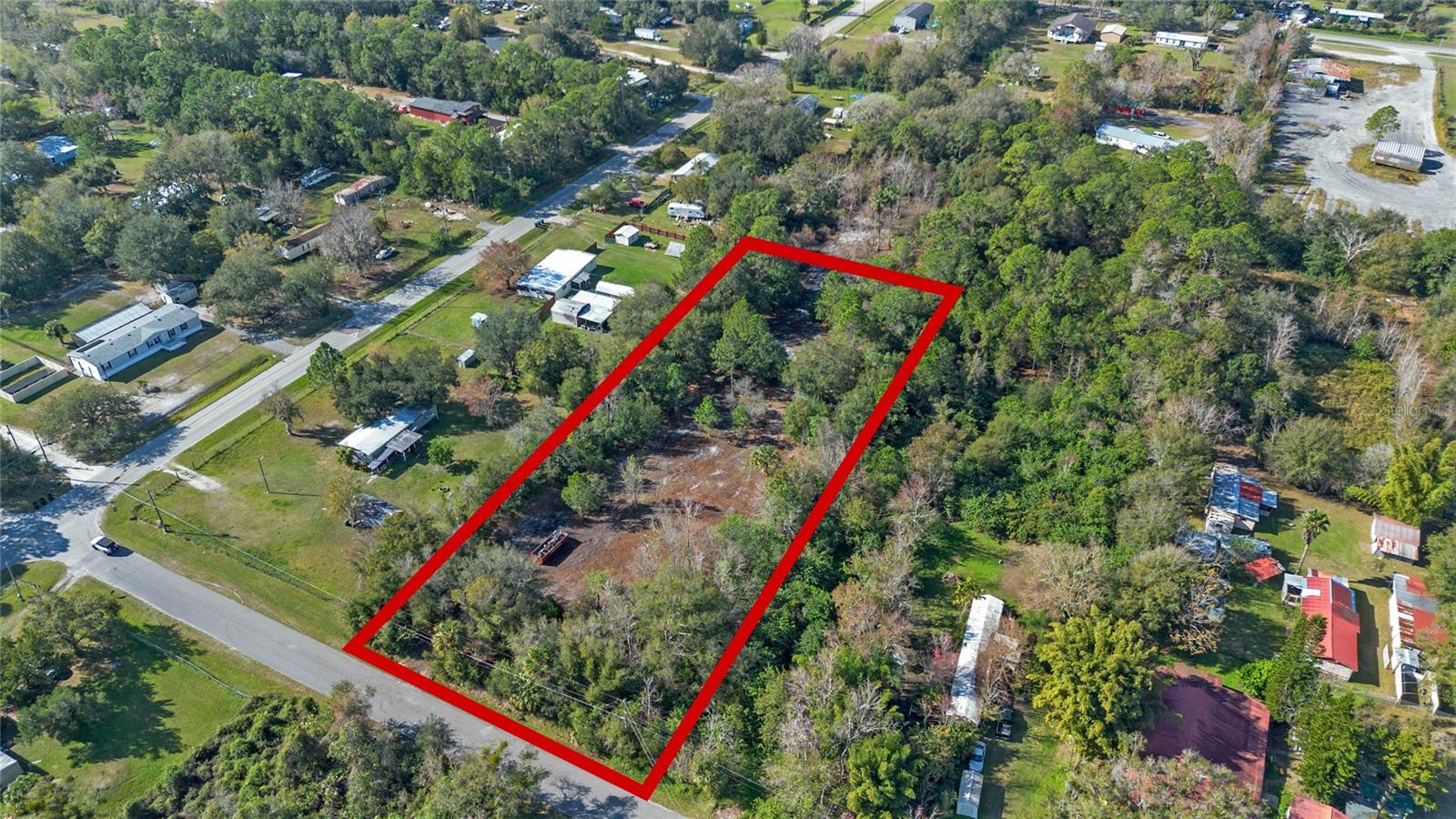 EAST ORLANDO UNREC - Land