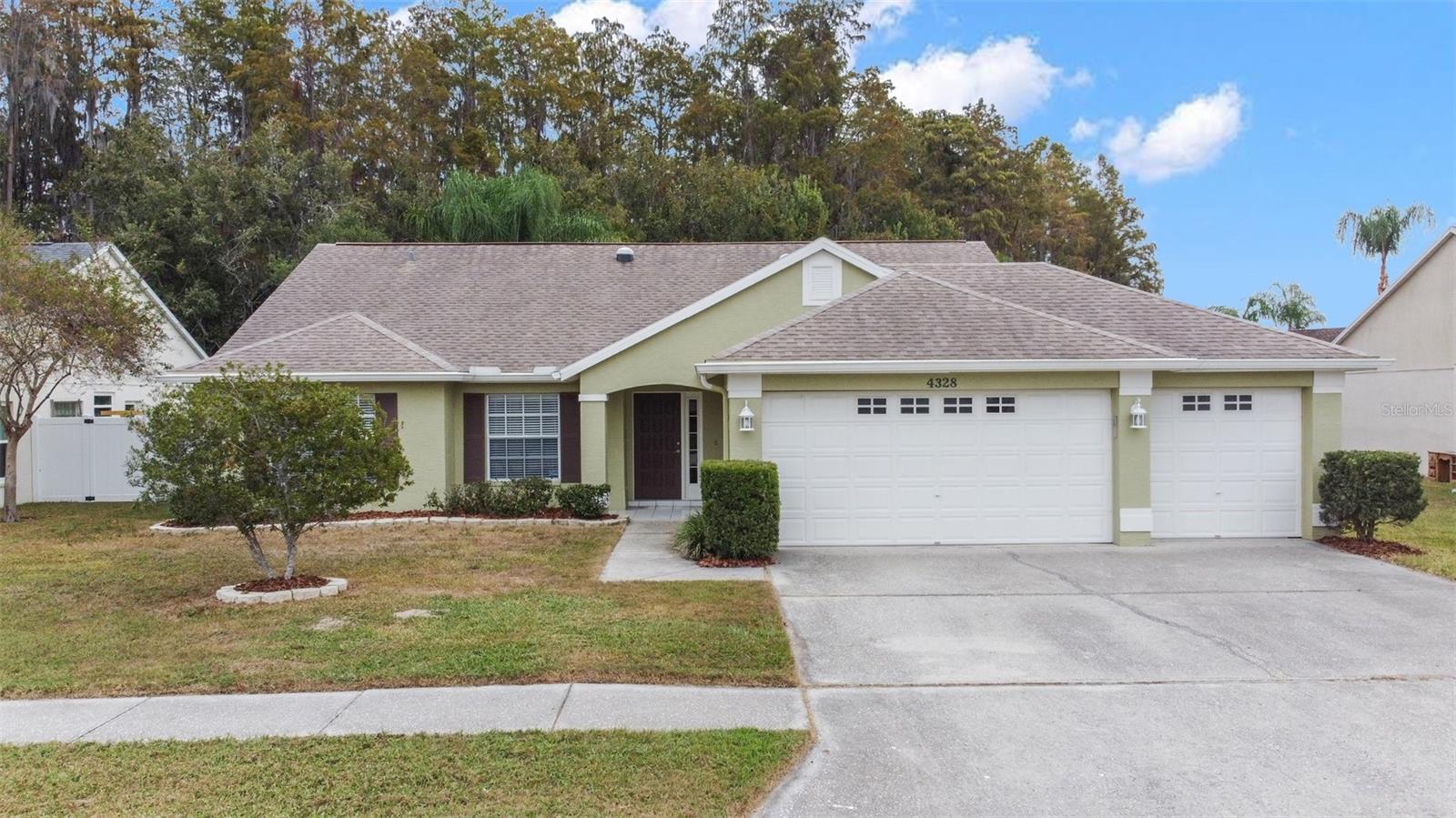 Discover comfortable living in the welcoming community of Millpond Estates! This inviting home is nestled in a friendly neighborhood that boasts a community pool and gym, perfect for staying active and meeting neighbors. The house features a bright and airy living space with ample room for family activities and relaxation. The kitchen is equipped for practical everyday cooking and opens up to the dining area, keeping conversations flowing. Step outside to the private backyard where you can enjoy quiet moments or casual outdoor dining. It's a simple, personal retreat from the hustle and bustle, with enough space for a garden or play area. Located within easy reach of local shops and services, this home combines convenience with the comfort of community living. It's an ideal setting for those seeking a pleasant and easy-to-maintain home in a supportive neighborhood environment. Roof (2013), A/C (2021), W/H (2019).