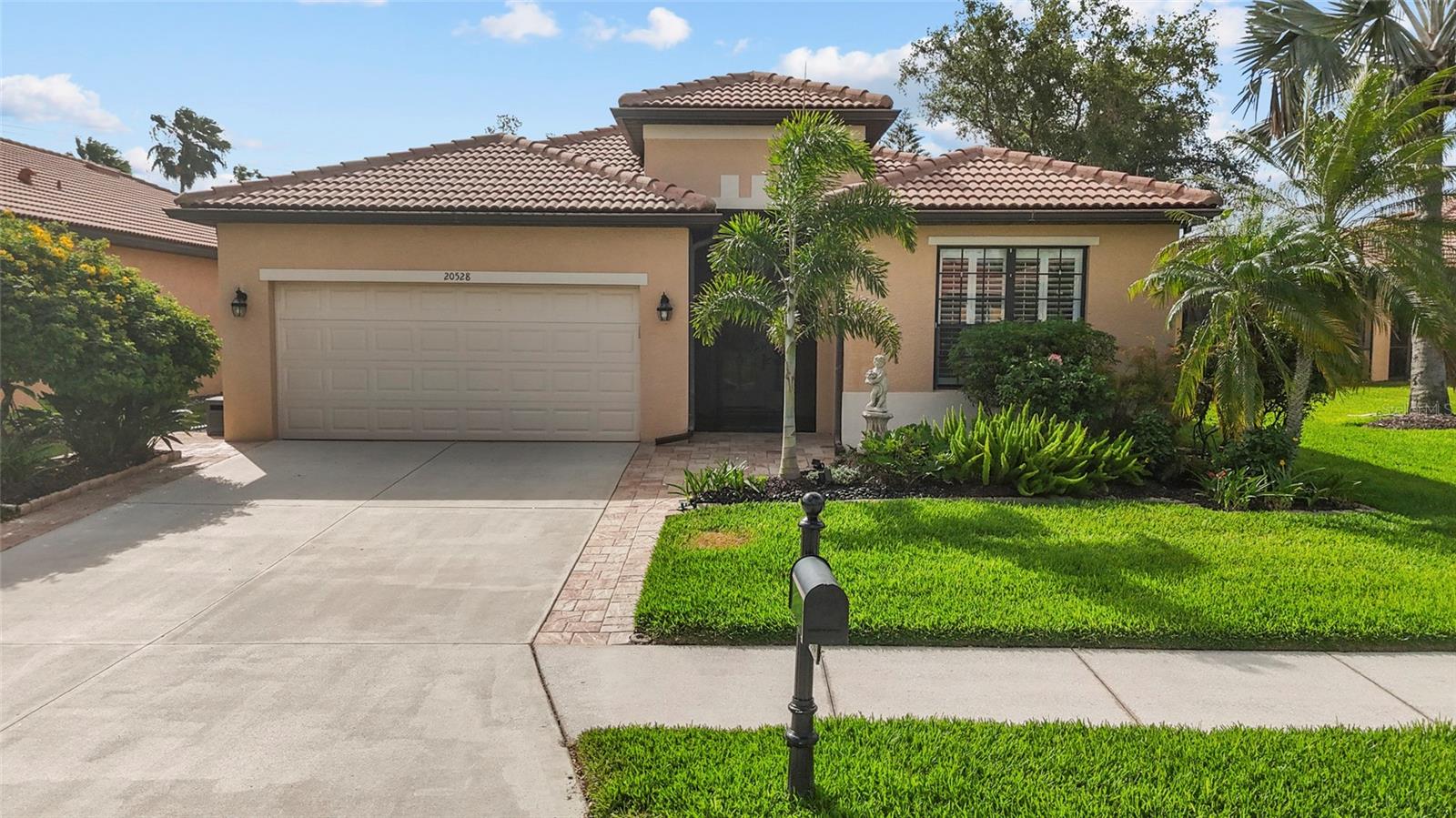 Welcome to this beautifully maintained 2-bedroom, 2-bath home with 2,081 sq ft, located on the best lot in the highly desirable, gated 55+ community of Venetian Falls. Designed for both comfort and functionality, this home features soaring ceilings, crown molding throughout, and an open, light-filled layout perfect for everyday living and entertaining.
This home has large bedrooms with walk in closets, 2 separate living areas, and an eat-in kitchen, offering a large island, granite countertops, and updated appliances (2022), with a separate dining area for more formal gatherings. In addition, a versatile flex room provides the perfect space for a home office, library, or additional guest or living area. Other interior features include plantation shutters and a whole-home water filtration system.
Step though the large sliding doors to the extra-large screened lanai, where you’ll enjoy a private, park-like setting as the property backs up to a spacious, treed lot—ideal for relaxing or entertaining in a peaceful environment.
HOA services that include lawn care, landscaping, and periodic roof cleaning as well as, Cable TV, Common Area Taxes, Community Pool, Escrow Reserves Fund, Manager, Pool Maintenance, Private Road, and Recreational Facilities. Just steps from your front door, the impressive 16,000-square-foot clubhouse serves as the heart of the community, featuring a fitness center, aerobics studio, billiards and card rooms, arts and crafts space, ballroom, library, and more. Outdoor amenities include a resort-style heated pool, resistance pool with spa, bocce courts, putting green, and scenic walking trails.
Conveniently located near shopping, dining, grocery stores, and Gulf Coast beaches, this home offers the perfect combination of privacy, convenience, and active Southwest Florida living.