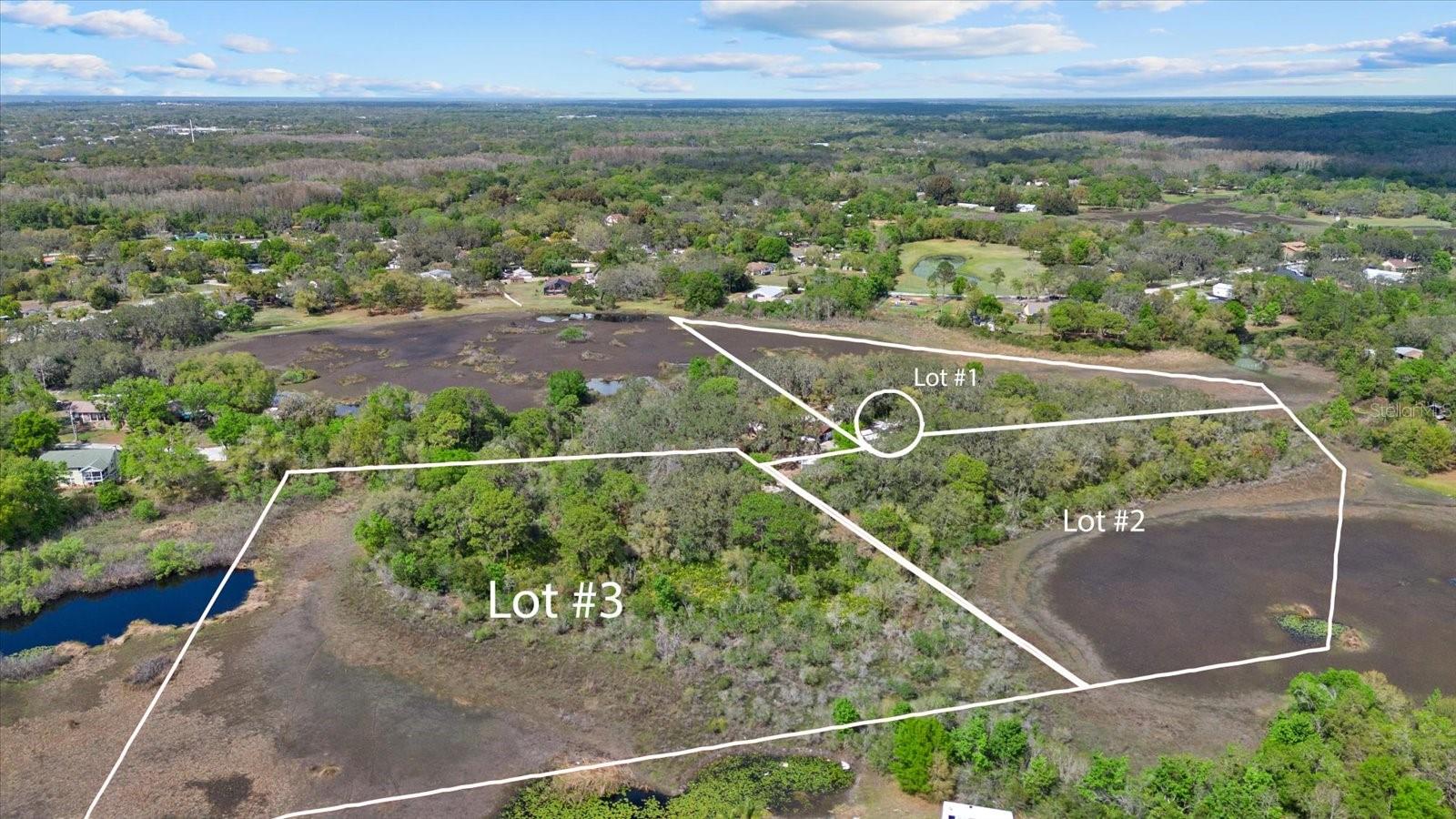 Approximately 4.00 acres available in New Port Richey, offering a unique opportunity for buyers seeking space, privacy, and future flexibility.

Survey information reflects a mix of wetland and upland areas, with approximately 0.99± acres of upland, allowing for thoughtful planning depending on intended use.

The property includes access via ingress/egress and utility easements, supporting entry and potential development considerations.

Surrounded by natural landscape, this parcel may be well suited for:
- Buyers seeking a private, natural setting
- Recreational or passive land use
- Long-term investment or land banking strategies

Neighboring parcels are also available MLS #A4685442 and MLS #A4685433, creating the opportunity to acquire additional acreage for expanded use or assemblage.