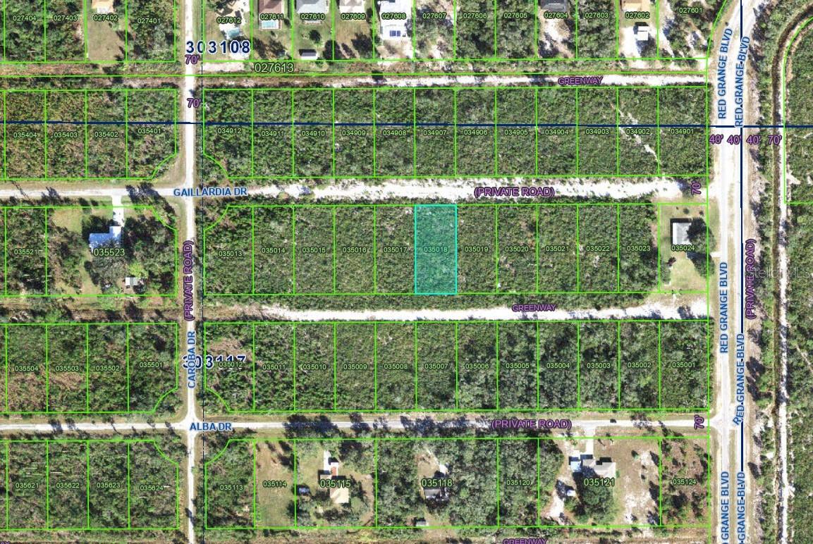 INDIAN LAKE ESTATES - Land