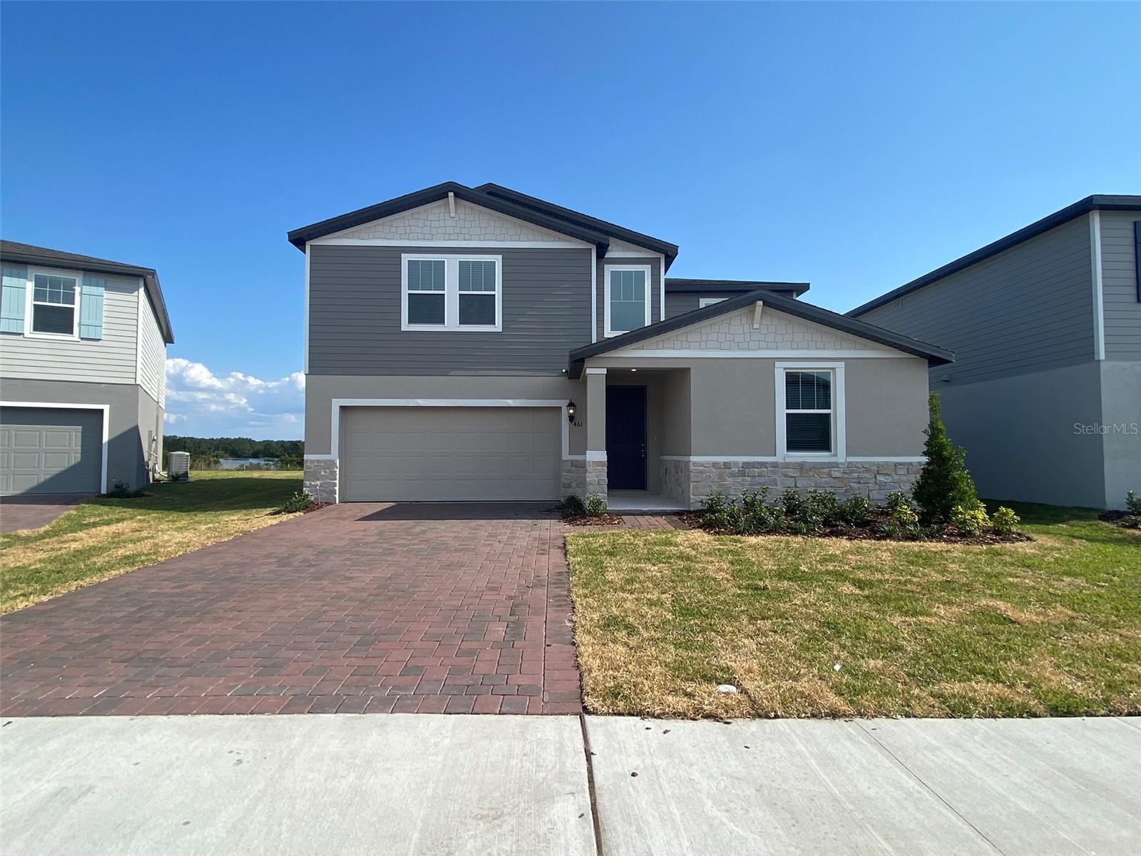 Welcome home! This fantastic, brand-new 4-bedroom, 3-bath home is available for immediate move-in! Conveniently Located in the desirable community of Silver Springs, this property features a comfortable layout with well-apportioned bedrooms and bathrooms, a lovely kitchen with lots of counters and cabinet space, no rear neighbors with a lake view, and many desirable features. Silver Springs is located in St. Cloud, just a short drive from express highway 417, Lake Nona, and Medical City. This area provides an abundance of grocery, retail, and restaurant options for your family to enjoy. Community amenities include a pool, cabana, park, and tot lot. Act now! All applicants are required to do a credit and background check. Renters insurance is required. All residents are automatically enrolled in a master renters insurance policy for $11.95 per month. Residents can opt out of the master policy by providing proof of their own policy that meets minimum requirements. . **Pets are accepted on a case-by-case basis**
