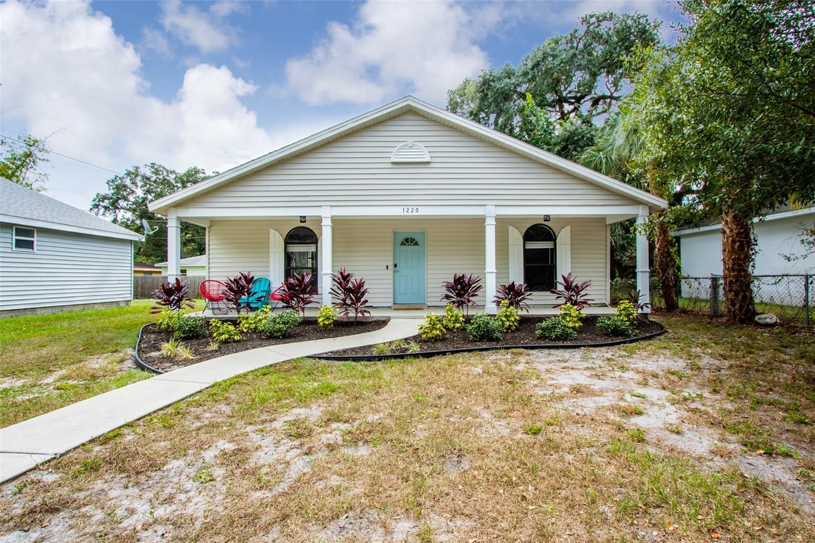 An investment opportunity is already in place here, with this property operating as a multi-unit income producer in one of Sarasota's most consistently rented corridors near Ringling College and New College. Private, lockable bedrooms paired with shared common spaces give investors a turnkey setup, complete with an established rental configuration, proven occupancy appeal, and the option to keep the co-living format running or transition to a traditional long-term rental or primary residence. Inside, the home shows nicely with modern flooring, refreshed finishes, and an open, light-filled living area well suited to shared living. The kitchen offers crisp white cabinetry, stainless steel appliances, and hardwearing surfaces built to handle tenant turnover with ease. Updated bathrooms and smart room separation allow multiple occupants to live comfortably and privately under one roof. Freshly pressure washed and boasting updated landscaping, the exterior makes a clean first impression, while a covered front porch, fully fenced backyard, mature shade trees, a gravel seating area, and plenty of open yard give tenants inviting shared outdoor zones without adding upkeep. The location does much of the heavy lifting, sitting just minutes from Ringling College of Art & Design, New College of Florida, and downtown Sarasota, with Gulf beaches an easy drive away. Steady demand from students, creative professionals, and seasonal renters positions this property as a compelling long-term hold with built-in flexibility. **THIS PROPERTY QUALIFIES FOR A 1% LENDER INCENTIVE IF USING PREFERRED LENDER. INQUIRE FOR MORE DETAILS.**