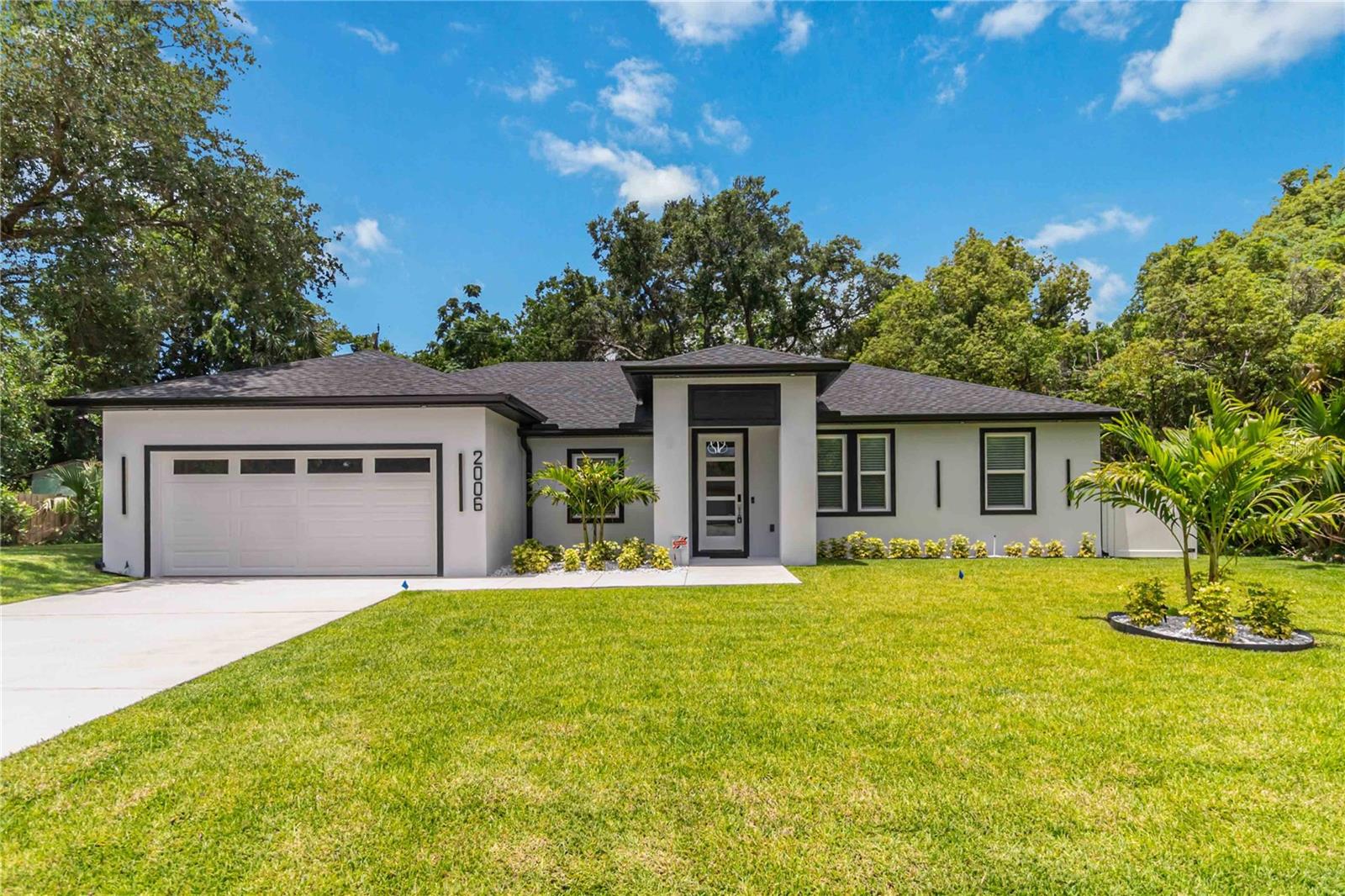 FOR RENT – BRAND NEW CONSTRUCTION NEAR SANFORD-ORLANDO INTERNATIONAL AIRPORT!

Be the first to live in this stunning brand-new 3-bedroom, 2-bath home offering over 2,200 square feet under roof. Conveniently located just minutes from Sanford-Orlando International Airport, downtown Sanford, major employers, shopping, dining, and major roadways, this home combines luxury finishes with everyday convenience.

The open-concept floor plan features high-end ceramic tile throughout, soaring ceilings, and abundant natural light. The gourmet kitchen is the centerpiece of the home, showcasing a large quartz island, quartz countertops, upgraded cabinetry, and plenty of space for cooking and entertaining.

The spacious primary suite offers a spa-like retreat with quartz countertops and a digital shower system. Additional features include ceiling fans throughout, an inside laundry room, a 2-car garage with automatic garage door opener, and premium finishes rarely found in rental homes.

Enjoy Florida living year-round from the covered rear lanai overlooking a fully fenced backyard, perfect for relaxing, entertaining, or spending time outdoors.

If you're looking for a brand-new rental home with space, style, and an unbeatable Sanford location, this one is a must-see.