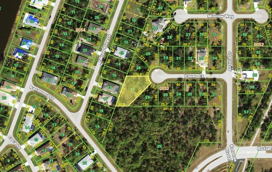 BEAUTIFUL OVERSIZED HOMESITE! Looking for the perfect spot to build your dream home? Look no further! This oversized lot on a quiet cul-de-sac is ready and waiting for you. Here's why it's a must-see: NOT IN SCRUB JAY AREA: Per the Charlotte County Scrub Jay map overlay, this lot is clear, giving you even more freedom in your building plans. PUBLIC WATER, SEWER, AND ELECTRIC AVAILABLE: Enjoy the convenience of having all essential utilities ready for hookup, making the building process a breeze. 99% X-FLOOD ZONE LOT: Save big on insurance with this prime location! Only a small portion by the road falls into the AE zone, potentially offering huge discounts on flood insurance rates. HIGH ELEVATION: With its elevated position, this lot provides excellent protection against flooding, giving you added peace of mind. Seller even has a current survey. IDEAL FOR A LARGE HOME WITH A POOL: Take advantage of the spaciousness of this cul-de-sac lot to build your own private oasis, complete with a luxurious pool and outdoor living area. PRIME LOCATION: Nestled on the Cape Haze Peninsula between exclusive Boca Grande and Siesta Key, this area offers endless opportunities for outdoor adventures. Just 10 miles from the stunning beaches of Manasota Key, you'll have access to waterfront dining, entertainment, shops, and medical facilities nearby. Whether you're into golfing, boating, fishing, or simply soaking up the sun on our pristine Gulf beaches, this area has something for everyone! Come and discover the best of Southwest Florida living. Don't miss out on this incredible opportunity!