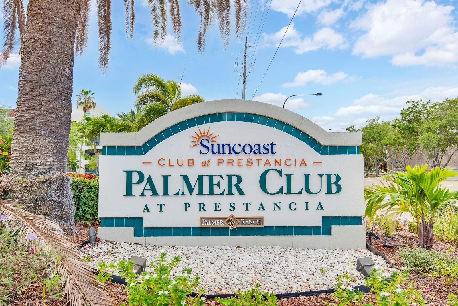 PALMER CLUB AT PRESTANCIA - Residential