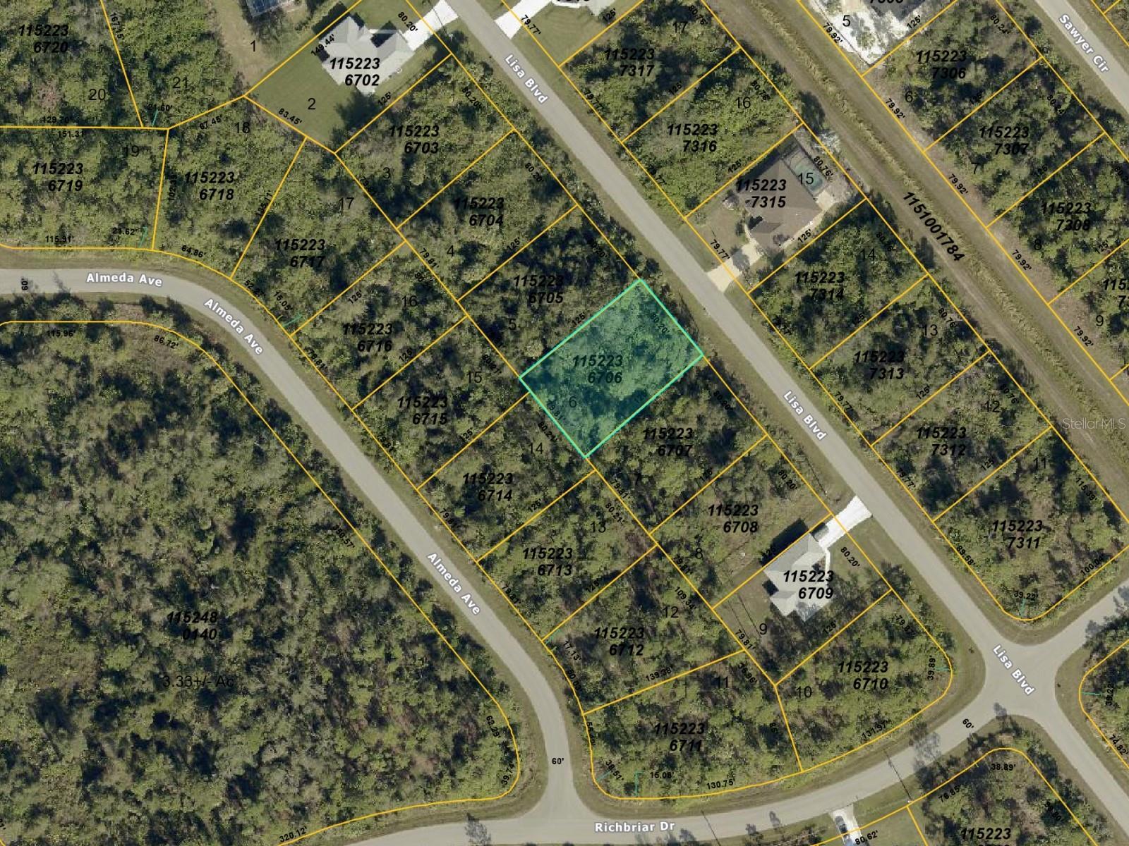 This lot is FLOOD ZONE X, providing PEACE OF MIND with minimal flood risk while enjoying the Florida lifestyle. Whether you’re planning to BUILD NOW or HOLD FOR FUTURE INVESTMENT, this property offers FLEXIBILITY with NO TIME FRAME TO BUILD (buyer to verify). Public utilities may be available nearby (buyer to verify), and the LOT SIZE PROVIDES AMPLE SPACE for a variety of home designs.

Southwest Florida continues to see STEADY GROWTH, making this an EXCELLENT OPPORTUNITY to invest in LAND while prices remain attractive.

Don’t miss your chance to own a piece of paradise—secure your lot today!