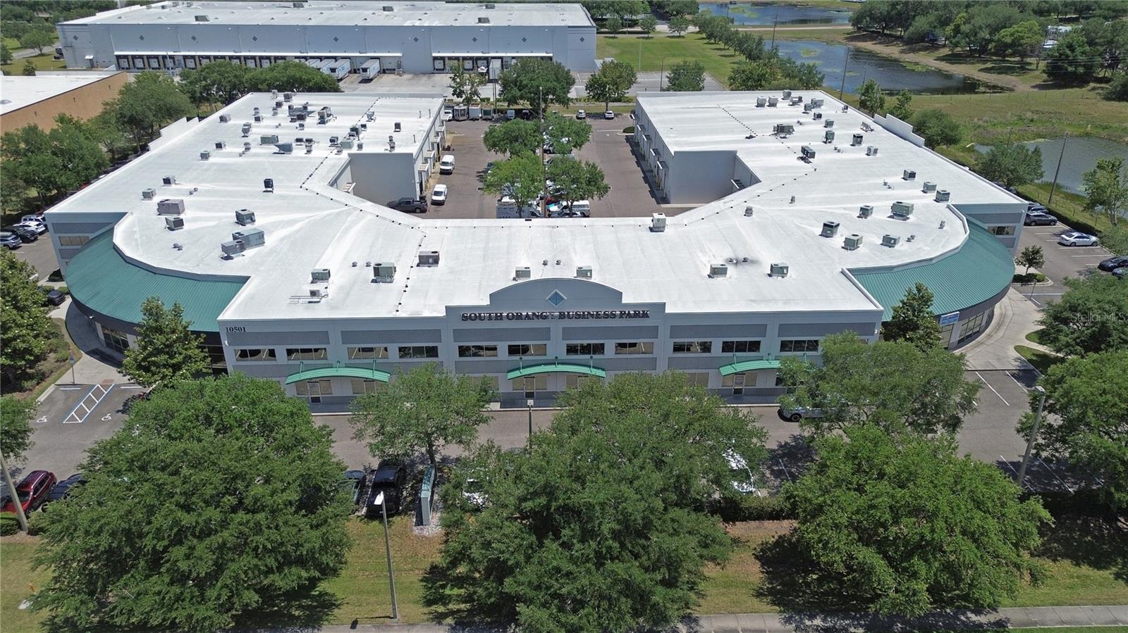 South Orange Business Park is a well-established industrial-office condominium development strategically located just six miles south of Downtown Orlando. The property offers flexible unit layouts that combine functionality, efficiency, and convenience within a thriving commercial corridor.

The park consists of 26 individual units featuring a blend of professional office or showroom space with light industrial capabilities. Each unit includes storefront glass entryways, private entrances, approximately 22-foot clear ceiling heights, and a 10’ x 12’ grade-level overhead door for easy loading and access. Units also provide on-site parking to support day-to-day operations, along with mezzanine space ideal for additional storage or future office expansion.

Positioned along South Orange Avenue with excellent visibility and immediate access to Florida’s Turnpike, SR 528 (Beachline Expressway), and U.S. Highway 441, the property offers seamless connectivity to major transportation routes and Orlando International Airport. Located within the AIPO district, South Orange Business Park benefits from a strong business environment surrounded by key distribution, logistics, and commercial hubs throughout Central Florida.