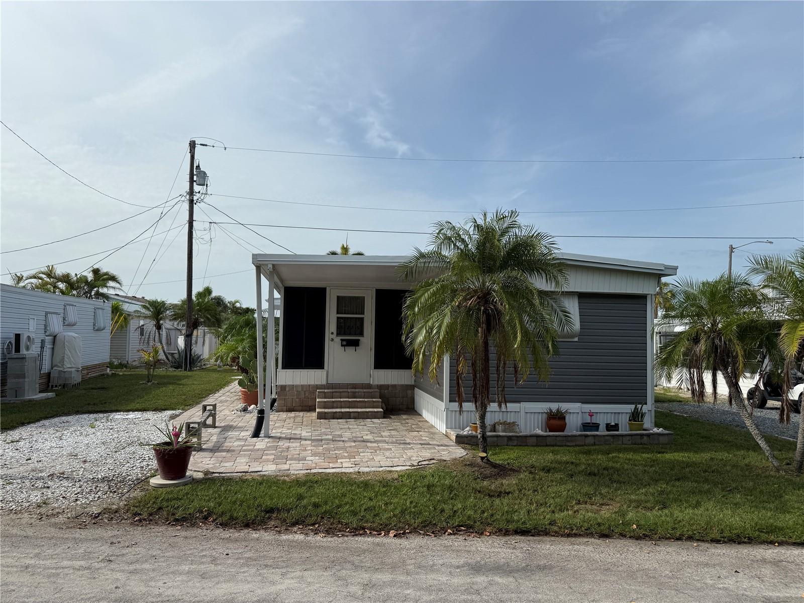Sandpiper Resort Co-Op is a 55+ community. This is a two bedroom, one bath property. Welcome to Anna Maria Island, where opportunity meets paradise! This storm-damaged property is a rare chance to own a slice of Florida's sought-after Gulf Coast. Nestled on a generous lot just steps away from pristine beaches, this home offers the perfect canvas for your dream coastal retreat. The home has sustained storm damage, offering the opportunity for a complete renovation or rebuild to suit your vision.
The property is being sold "as-is." A/C works but duct work under is missing.

Don't miss this opportunity to create a one-of-a-kind home in one of Florida's most desirable beach communities. Bring your creativity and contractors to make this island gem shine